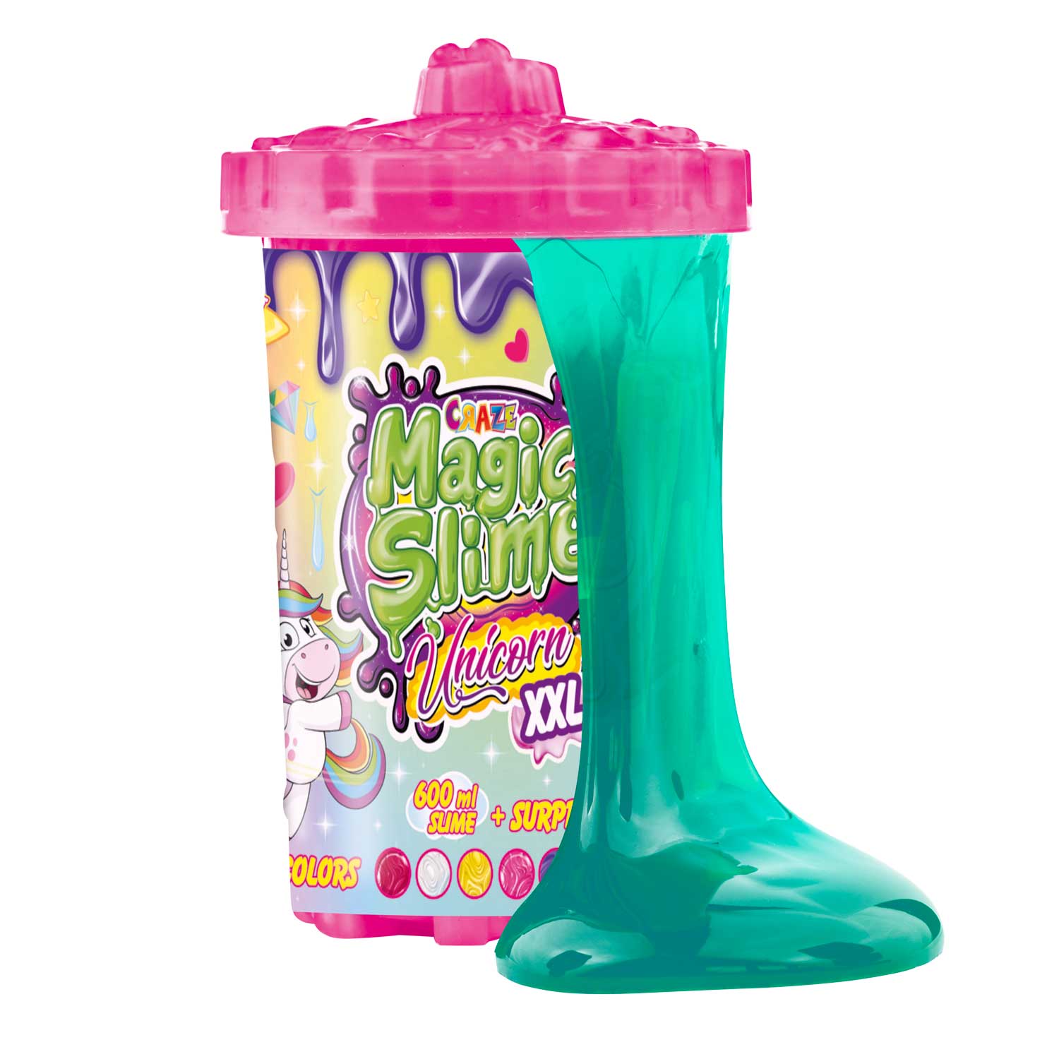 MAGIC SLIME - Surprise XXL Unicorn