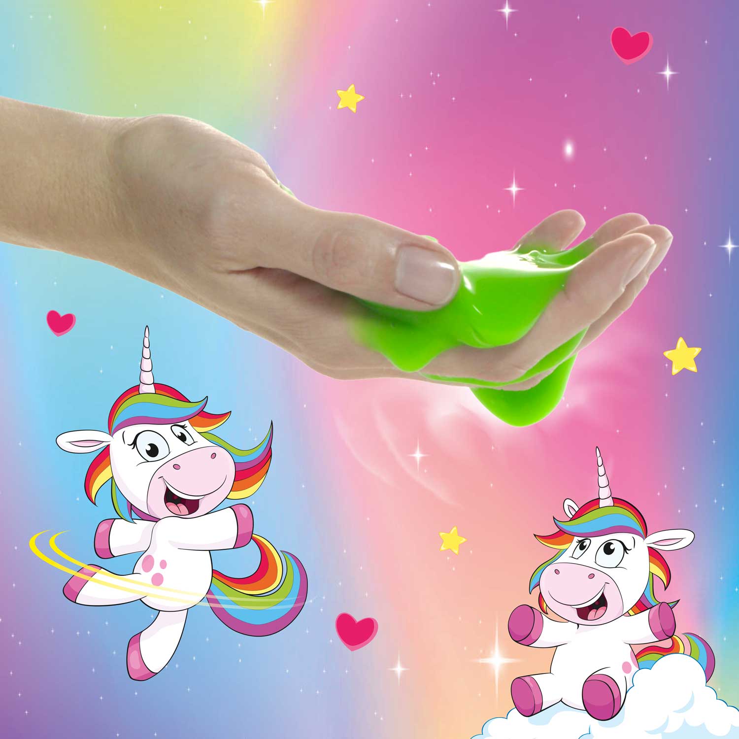 MAGIC SLIME - Surprise XXL Unicorn