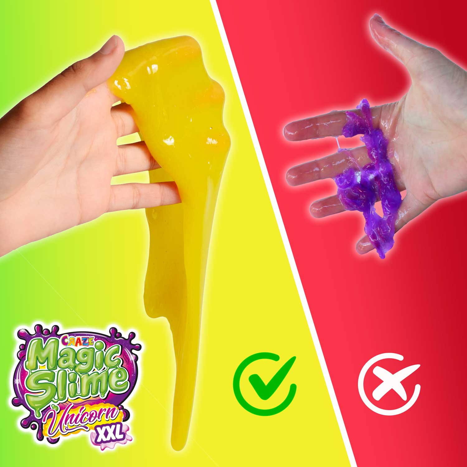 MAGIC SLIME - Surprise XXL Unicorn