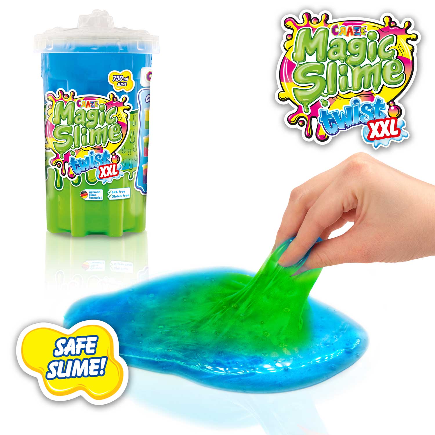 MAGIC SLIME - Twist XXL – CRAZE TOYS