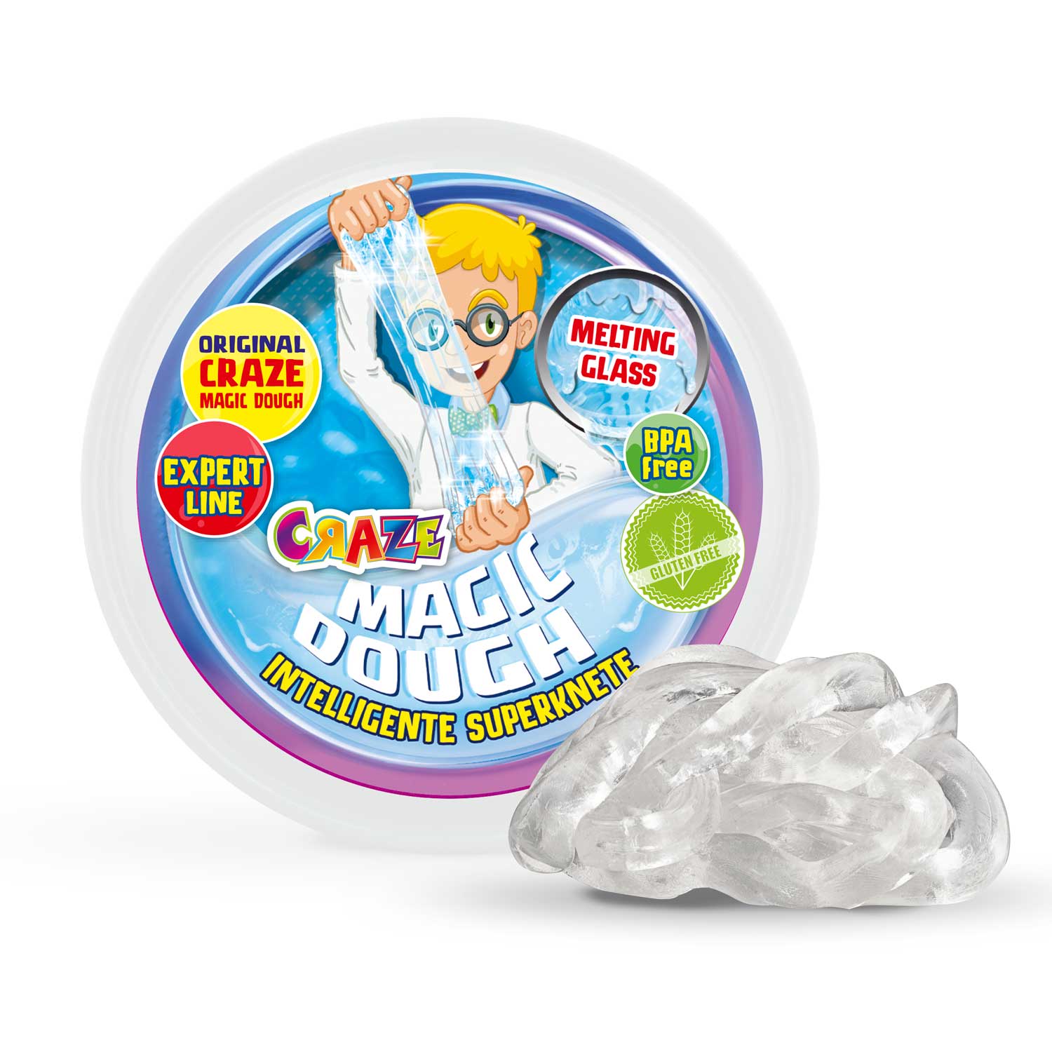 MAGIC DOUGH - Expert Glass – CRAZE TOYS