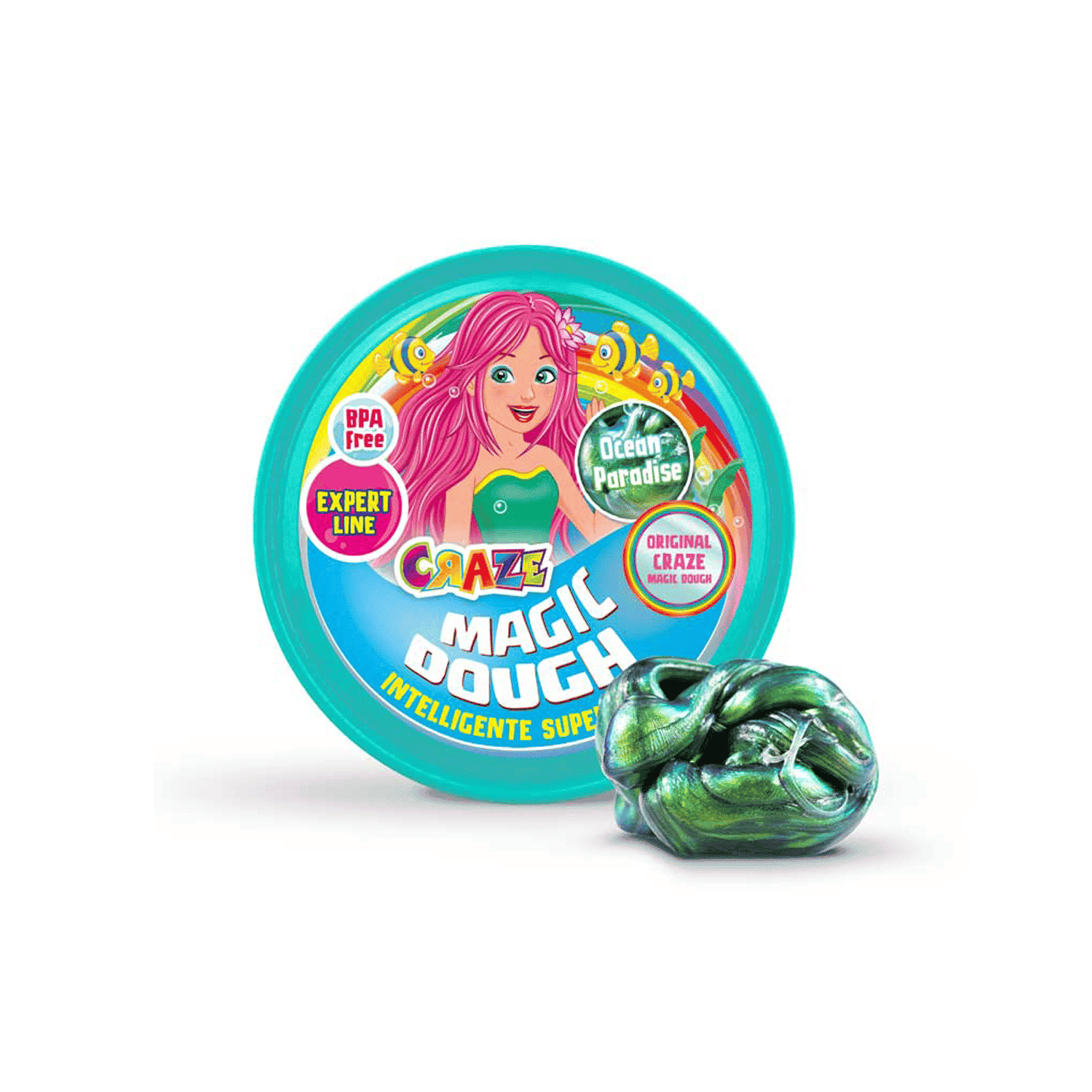 MAGIC DOUGH - Expert Mermaid