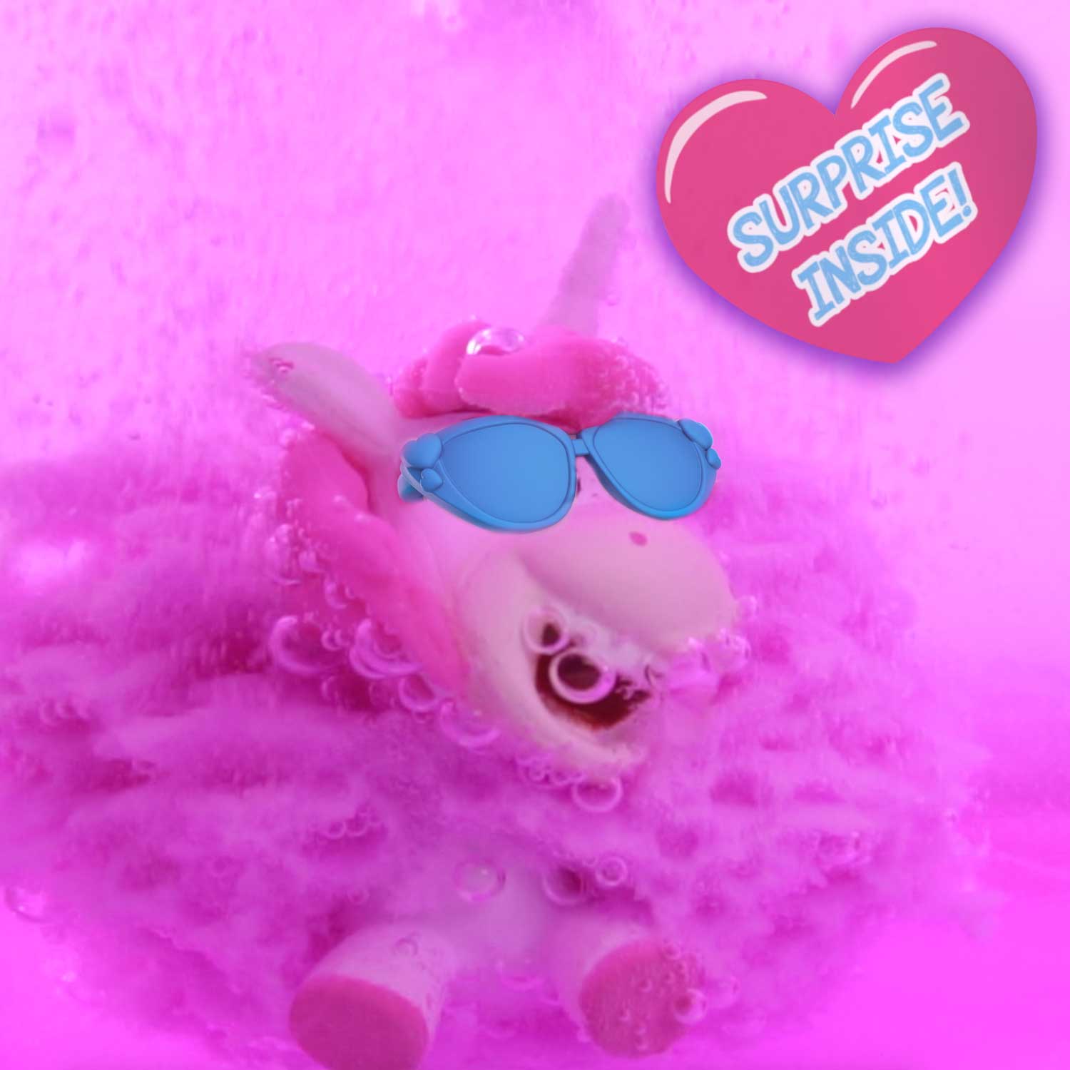 INKEE - Surprise Bath Bomb Unicorn Beach