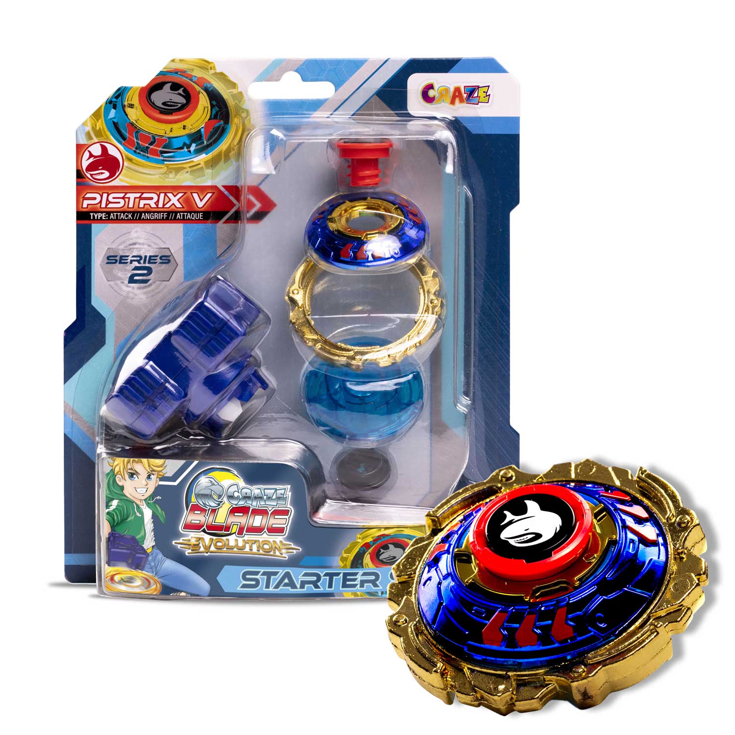 BLADE - Starter set Evolution Pistrix – CRAZE TOYS