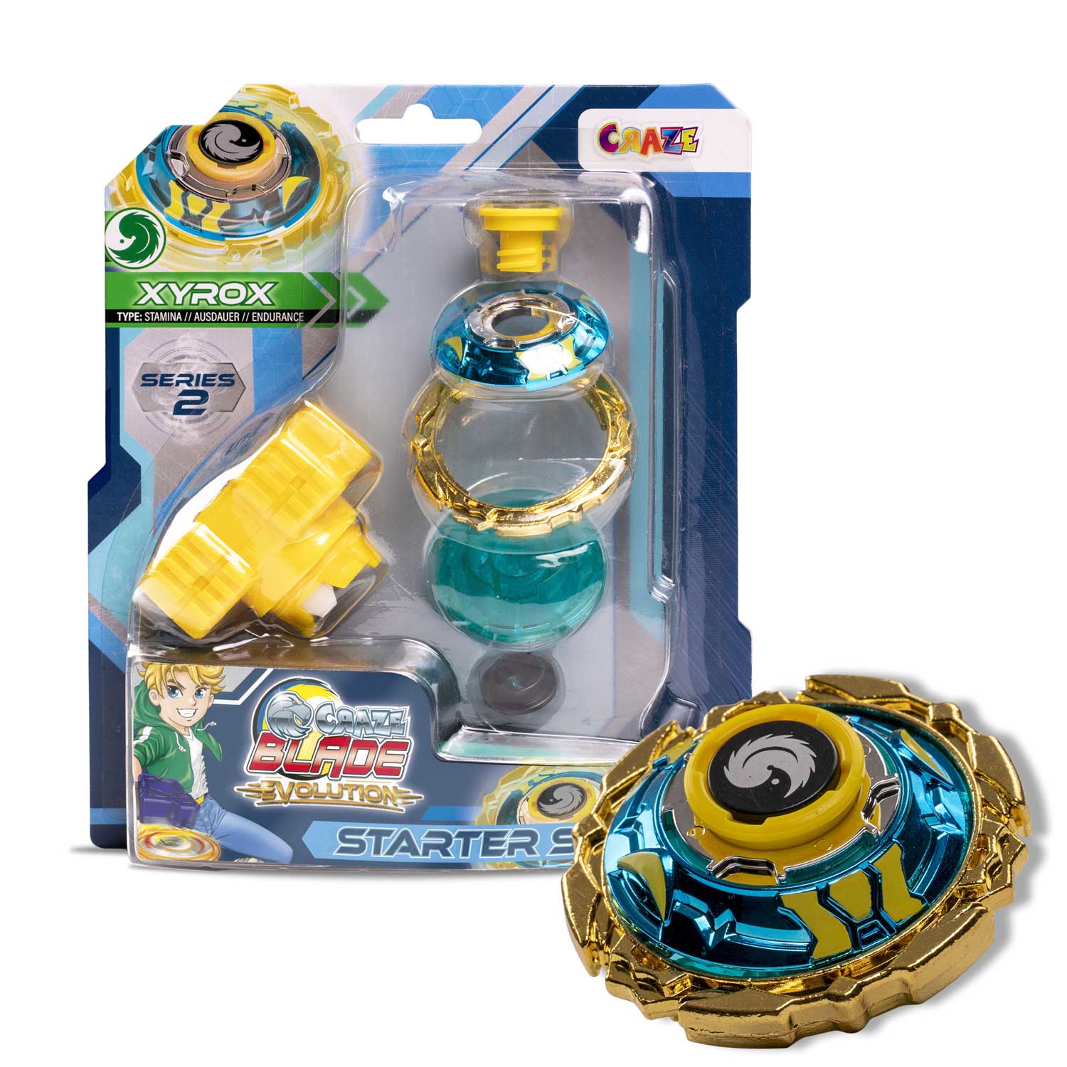 ペレグレイス　スターターキット BLADE - Starter set Evolution Xyrox – CRAZE TOYS