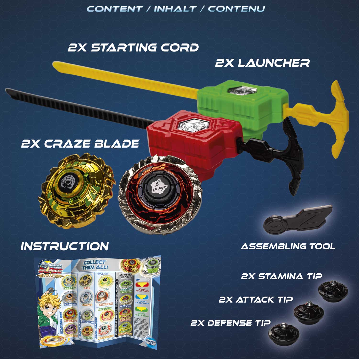 BLADE - Turox Loborak Evolution