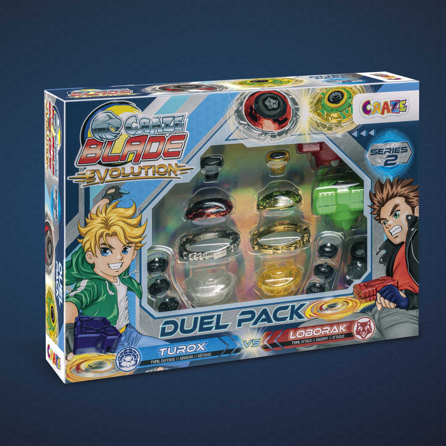 BLADE - Turox Loborak Evolution