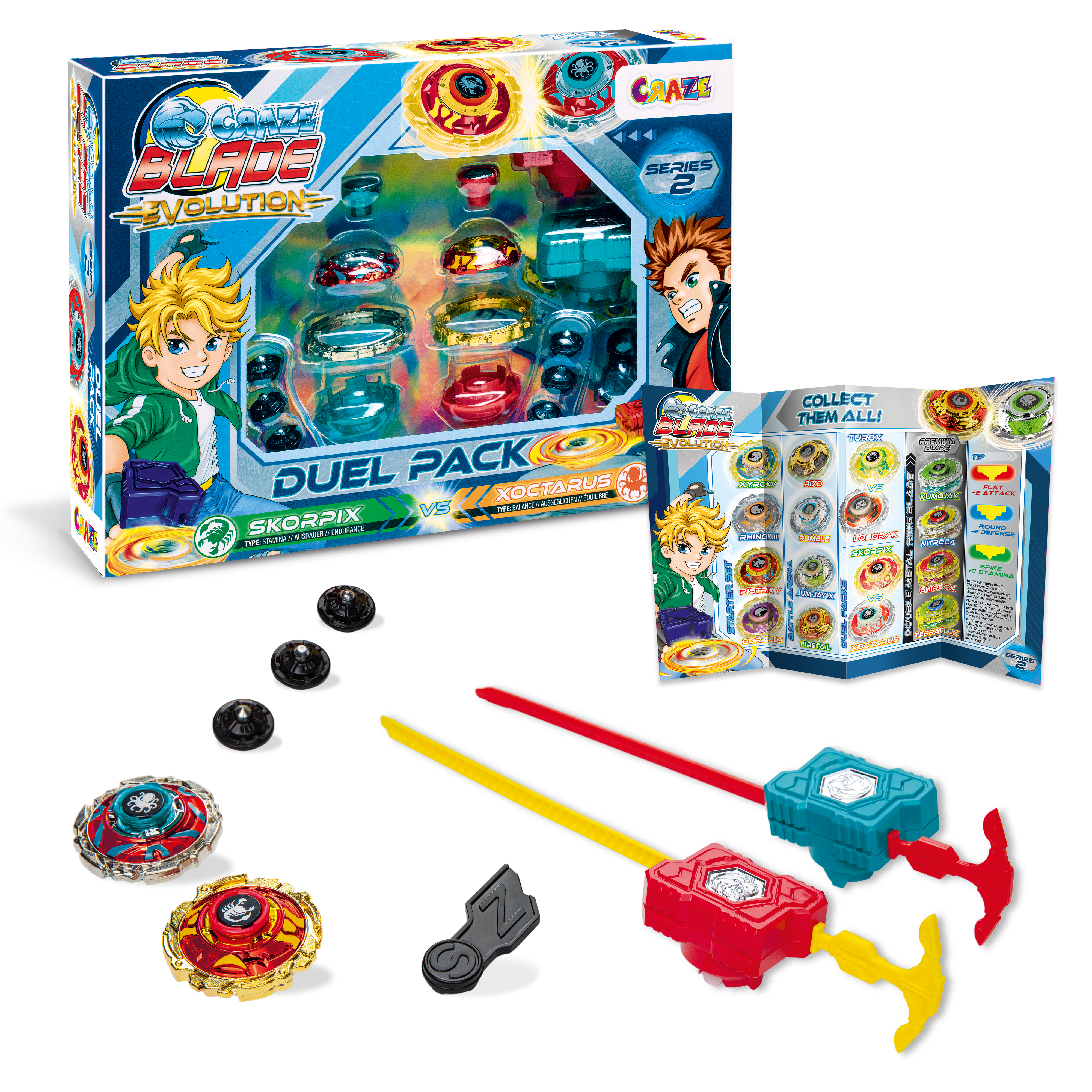 BLADE - Skorpix Xoctarus Evolution