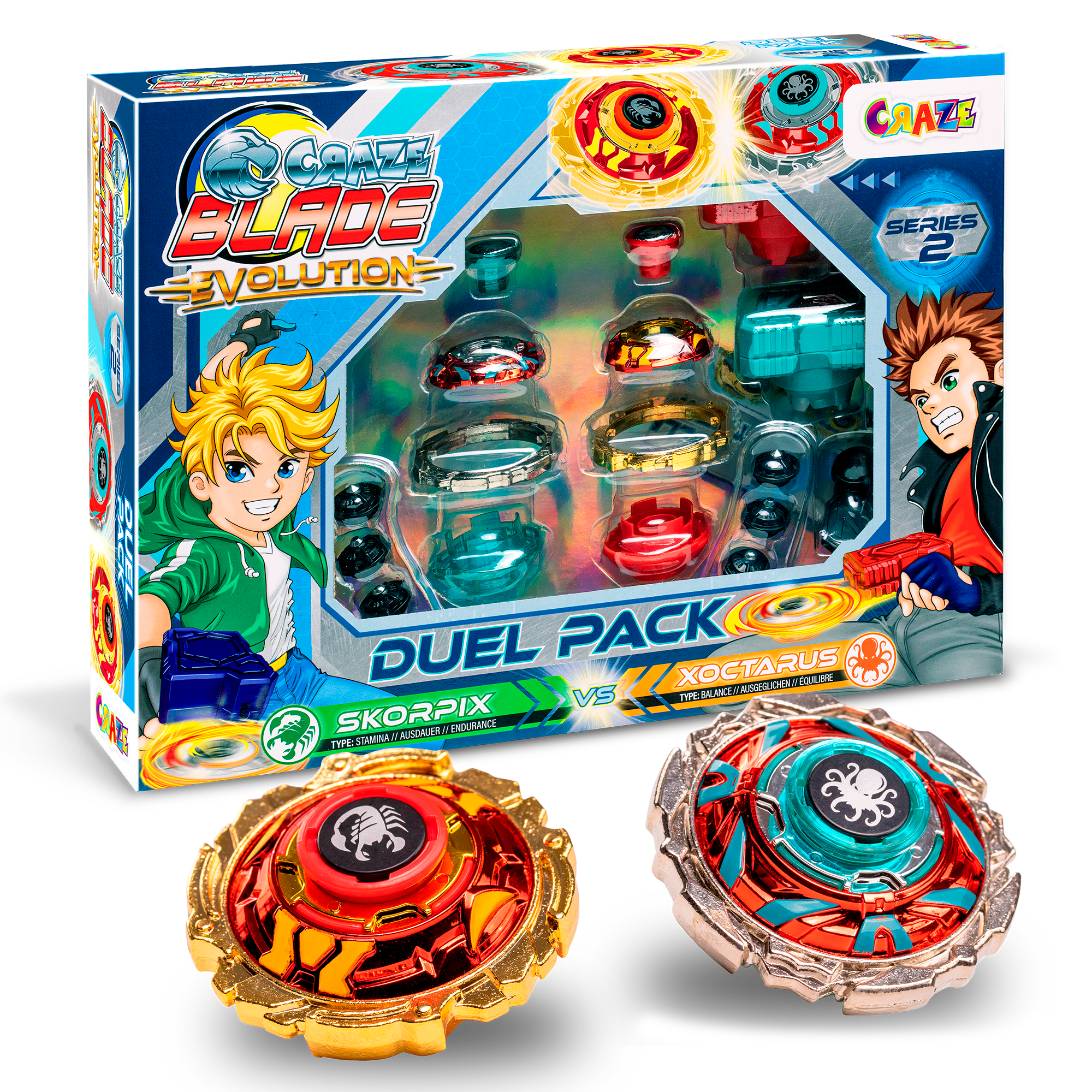 BLADE - Skorpix Xoctarus Evolution