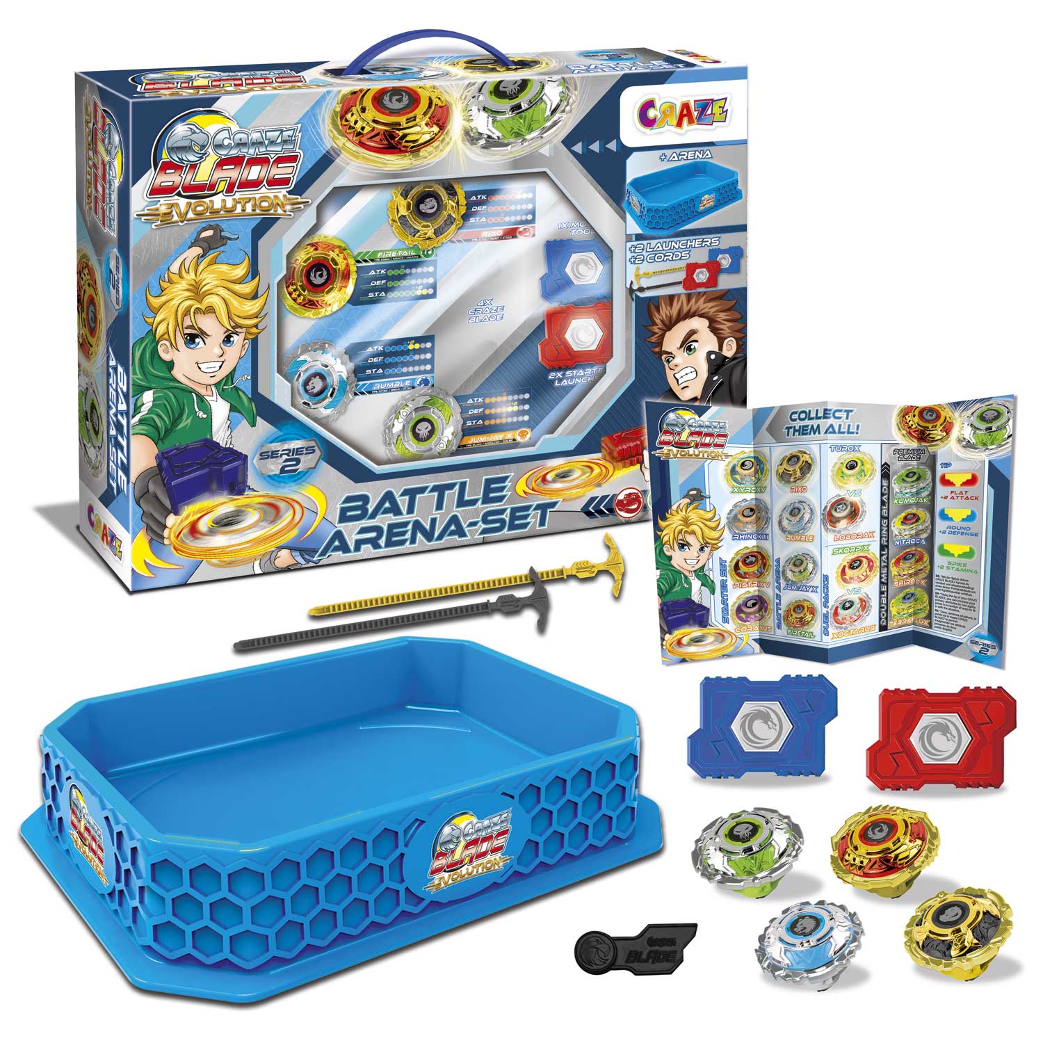 BSブレイスセット BLADE - Battle Set Evolution – CRAZE TOYS