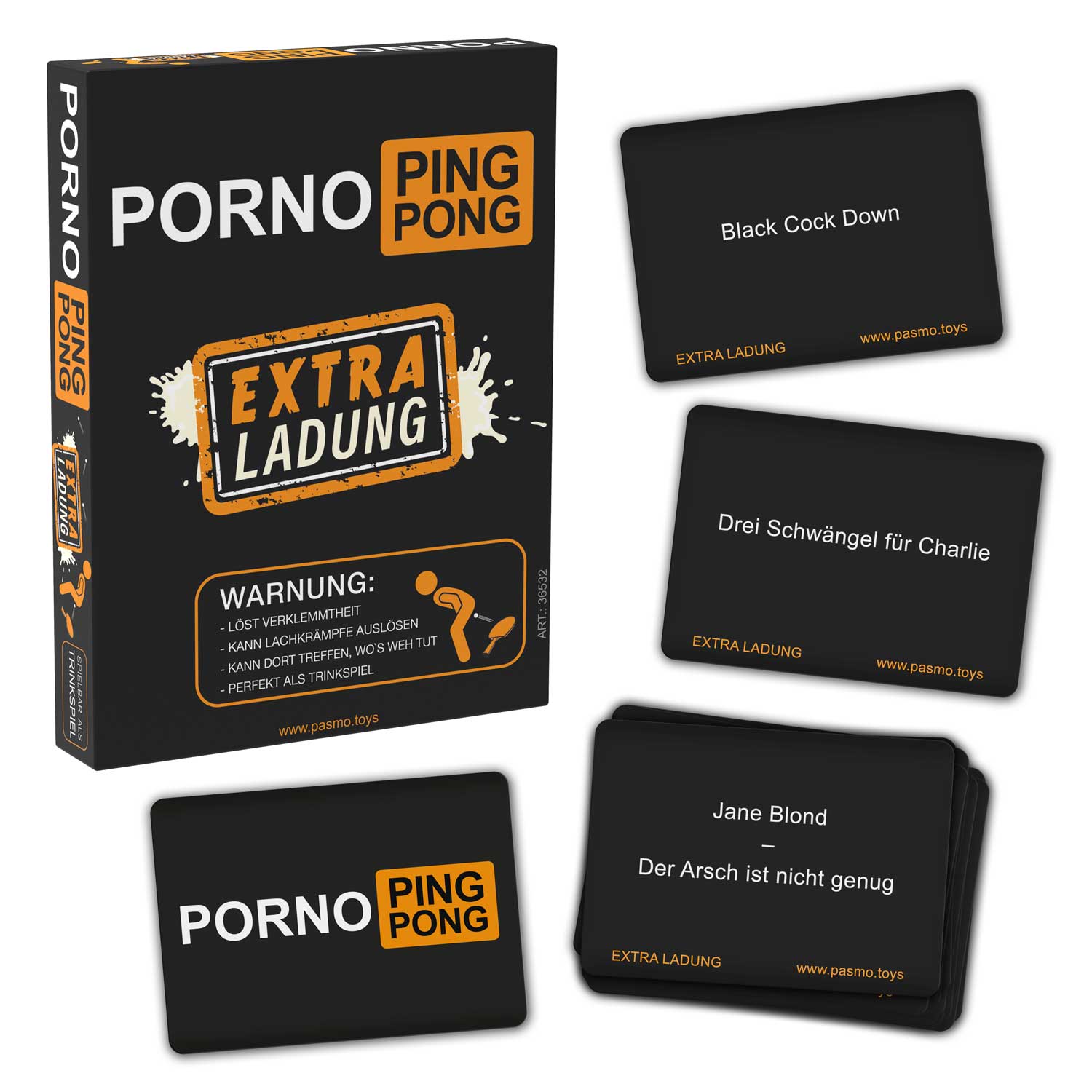 PASMO - Porn Ping Pong Extra Load