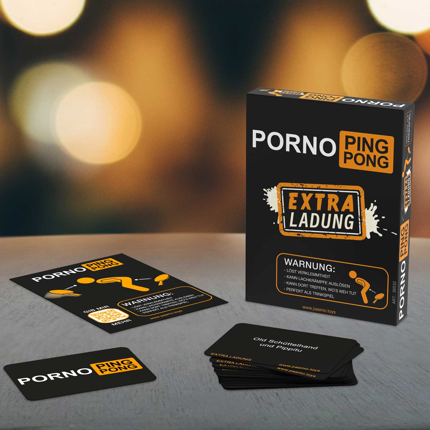 PASMO - Porn Ping Pong Extra Load