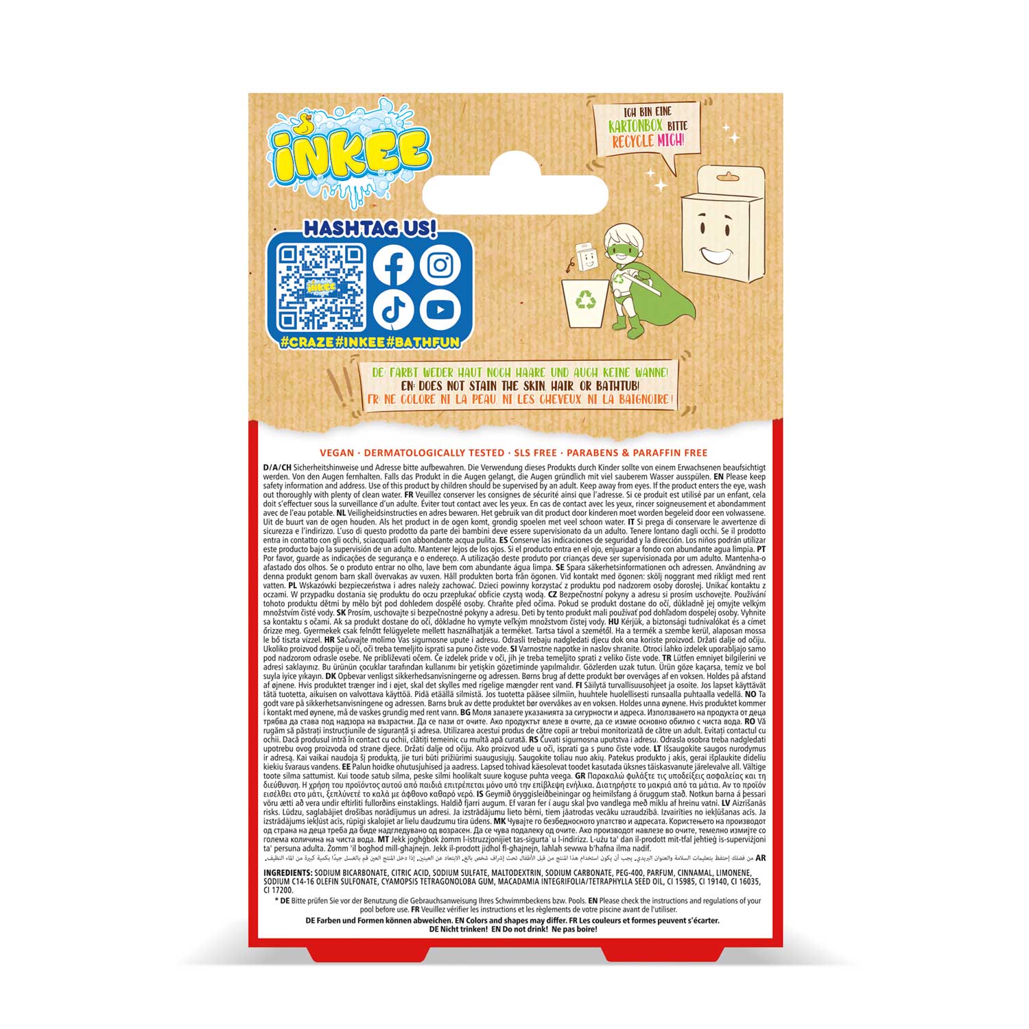 INKEE - Foamy Volcano