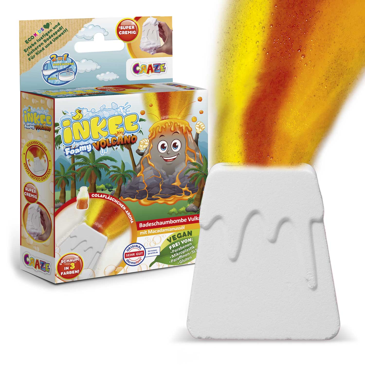 INKEE - Foamy Volcano