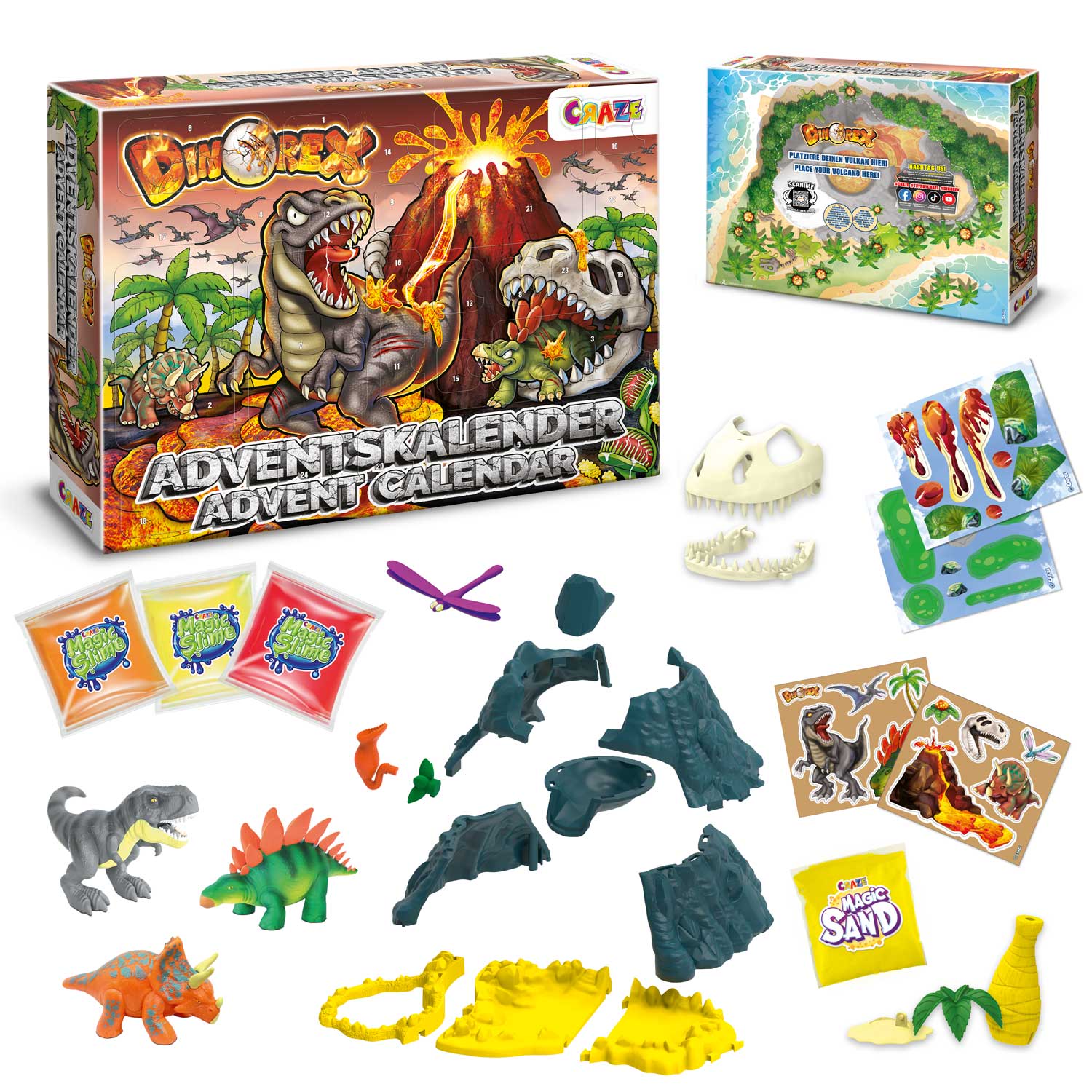 ADVENT CALENDAR - Dino Playset
