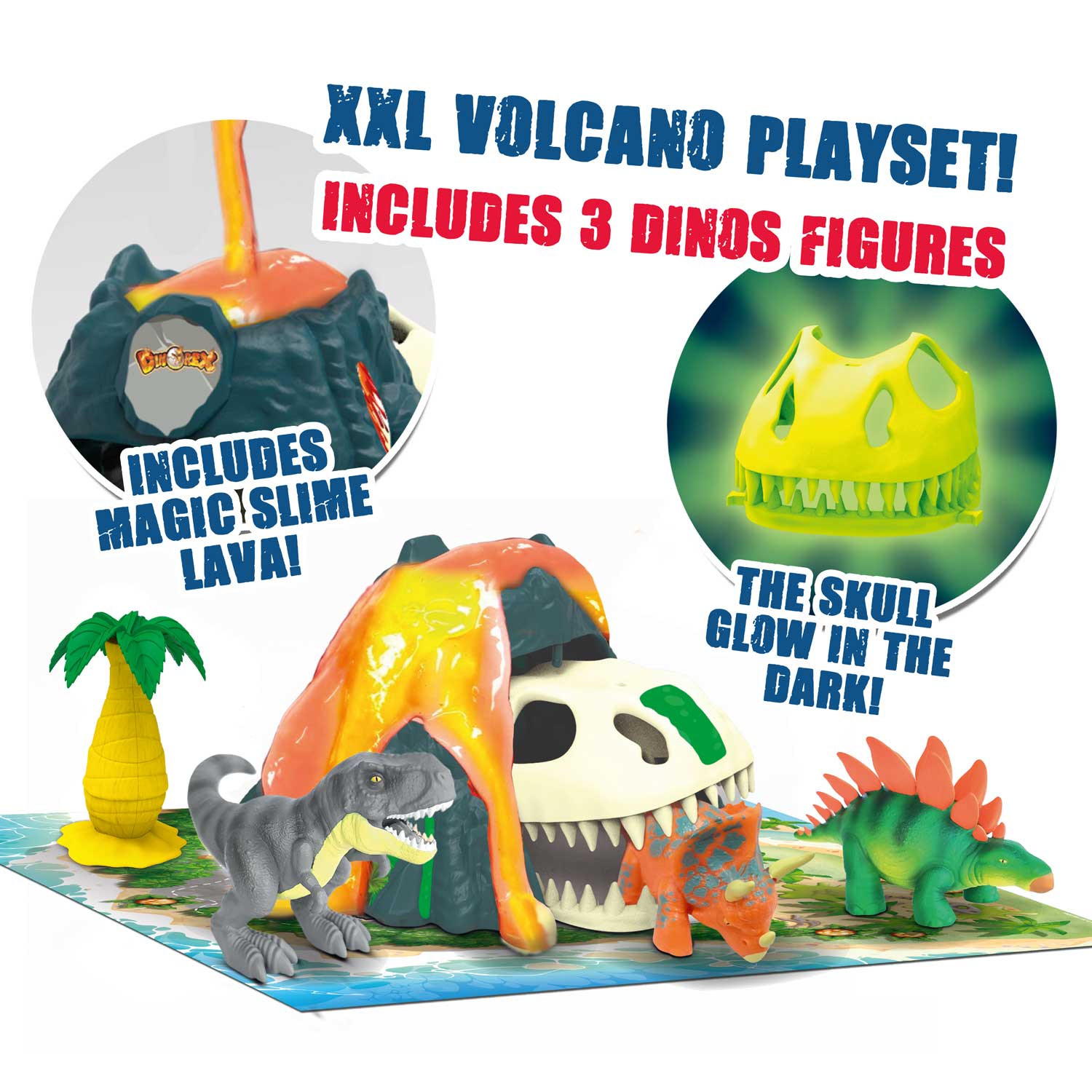 ADVENT CALENDAR - Dino Playset