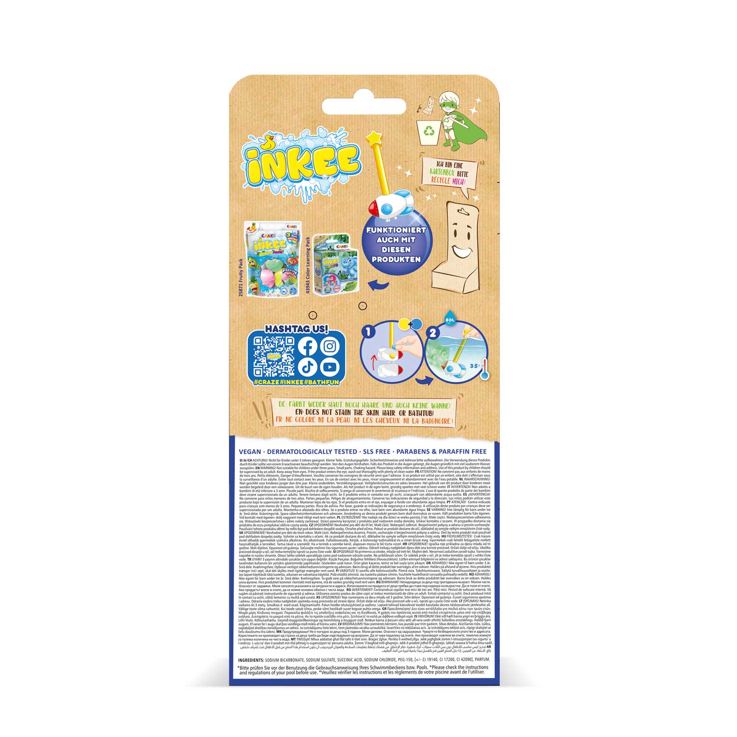 INKEE - Magic Wand Rocket