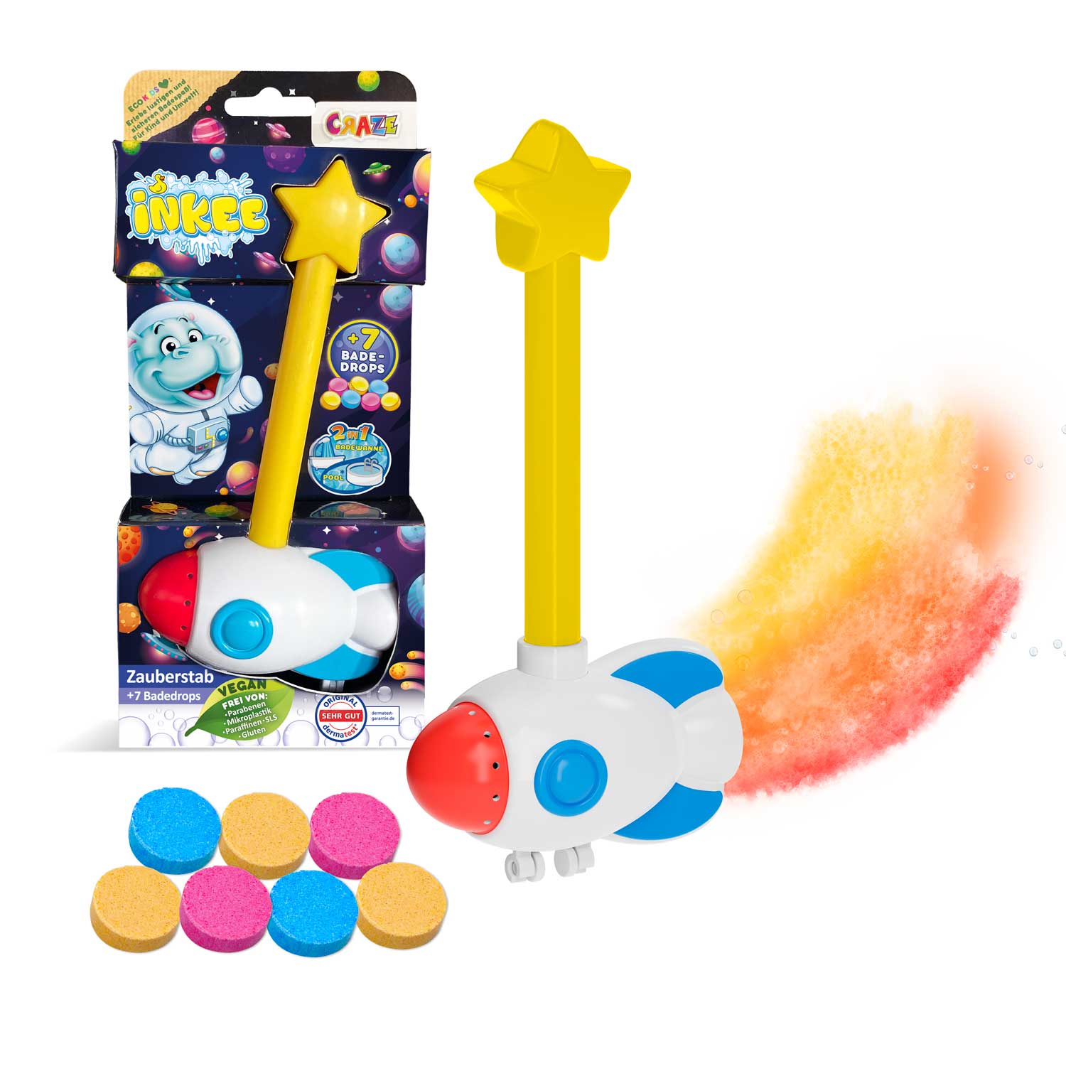 INKEE - Magic Wand Rocket