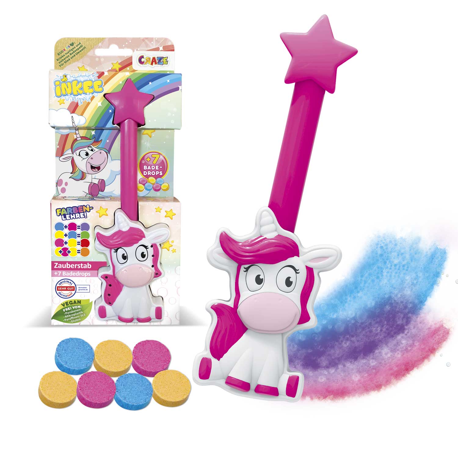 INKEE - Magic Wand Unicorn