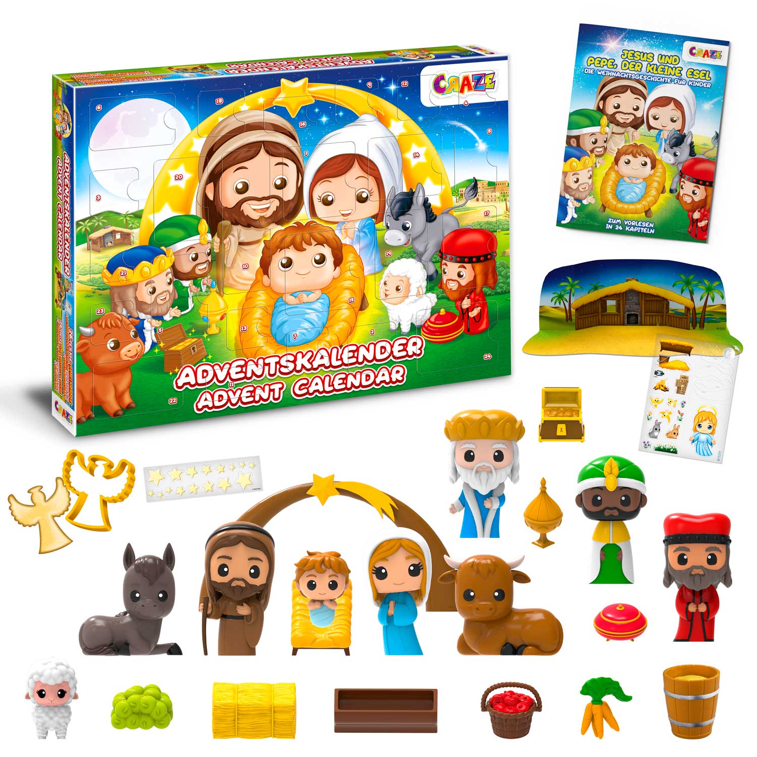 ADVENT CALENDAR - Nativity Scene
