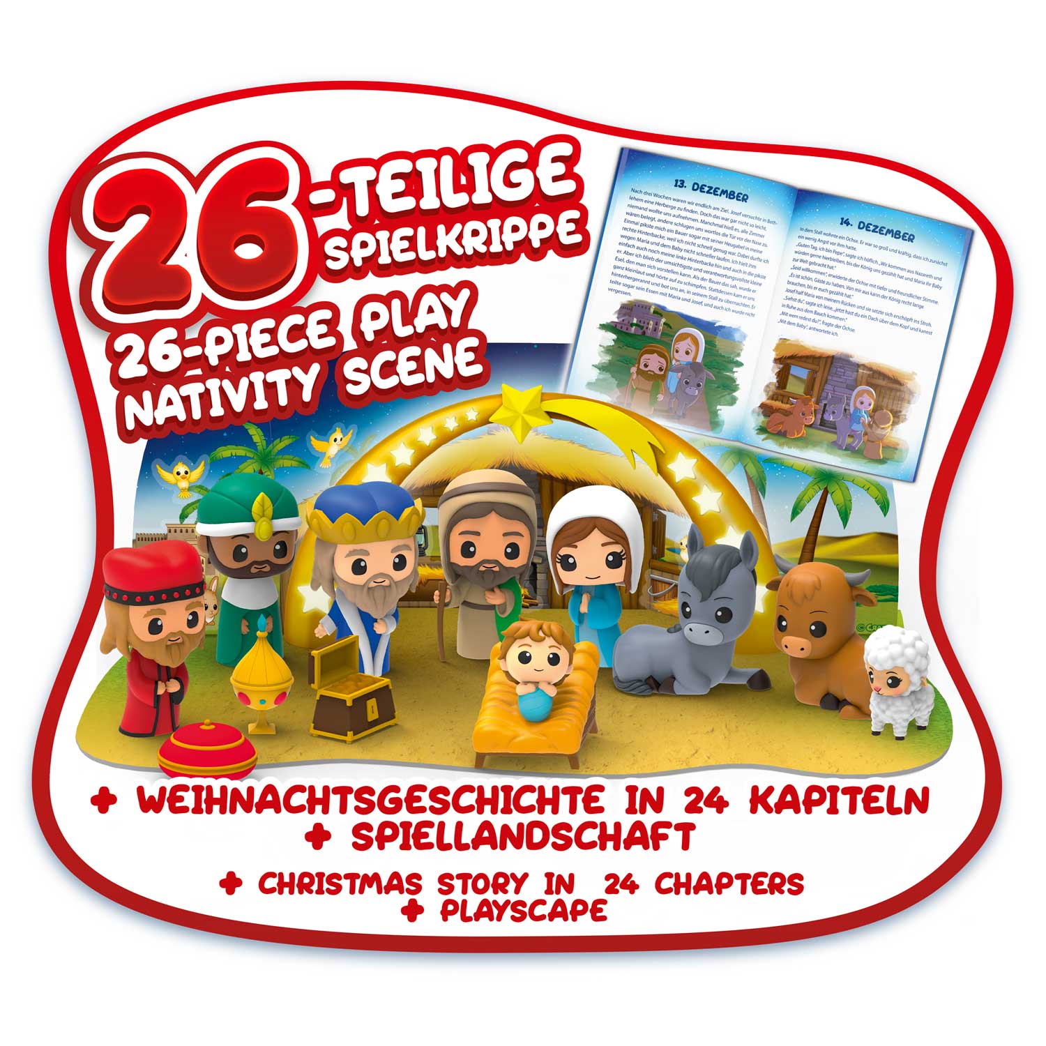 ADVENT CALENDAR - Nativity Scene