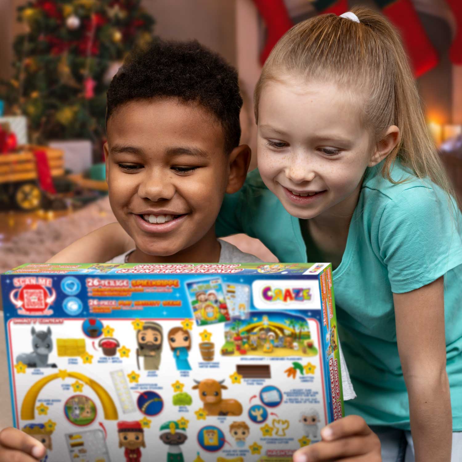 ADVENT CALENDAR - Nativity Scene