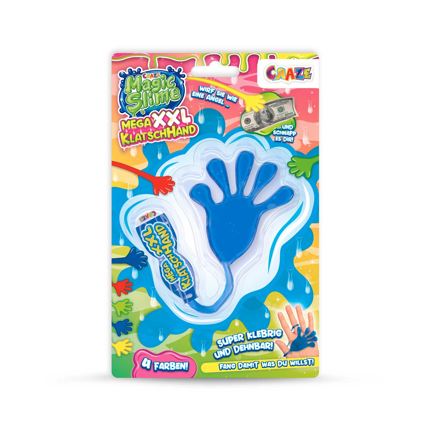 MAGIC SLIME - Mega XXL clapping hand