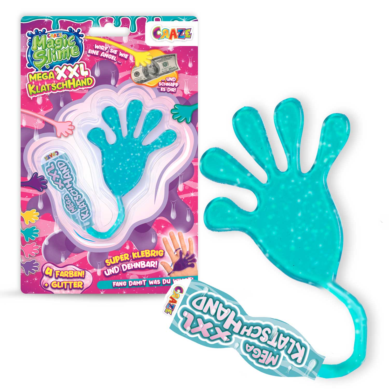 MAGIC SLIME - Mega XXL clapping hand