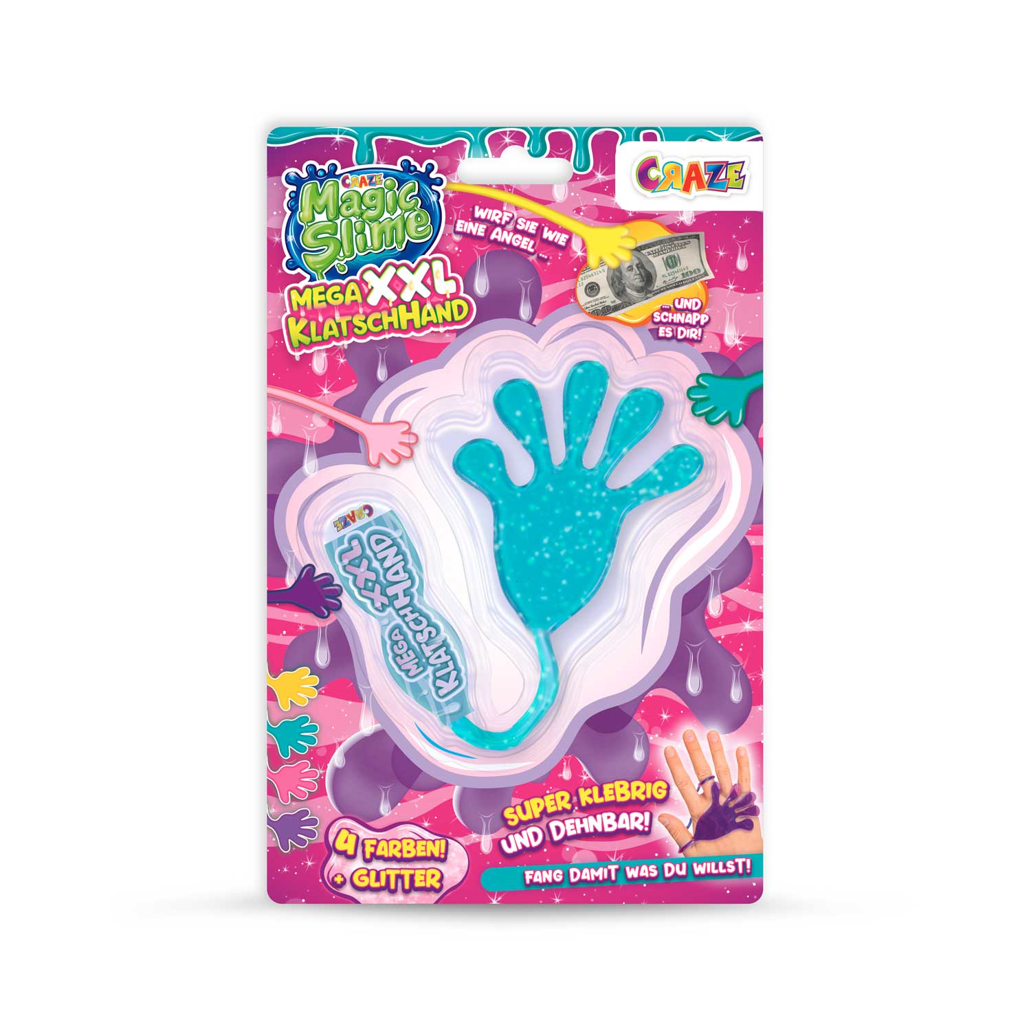 MAGIC SLIME - Mega XXL clapping hand