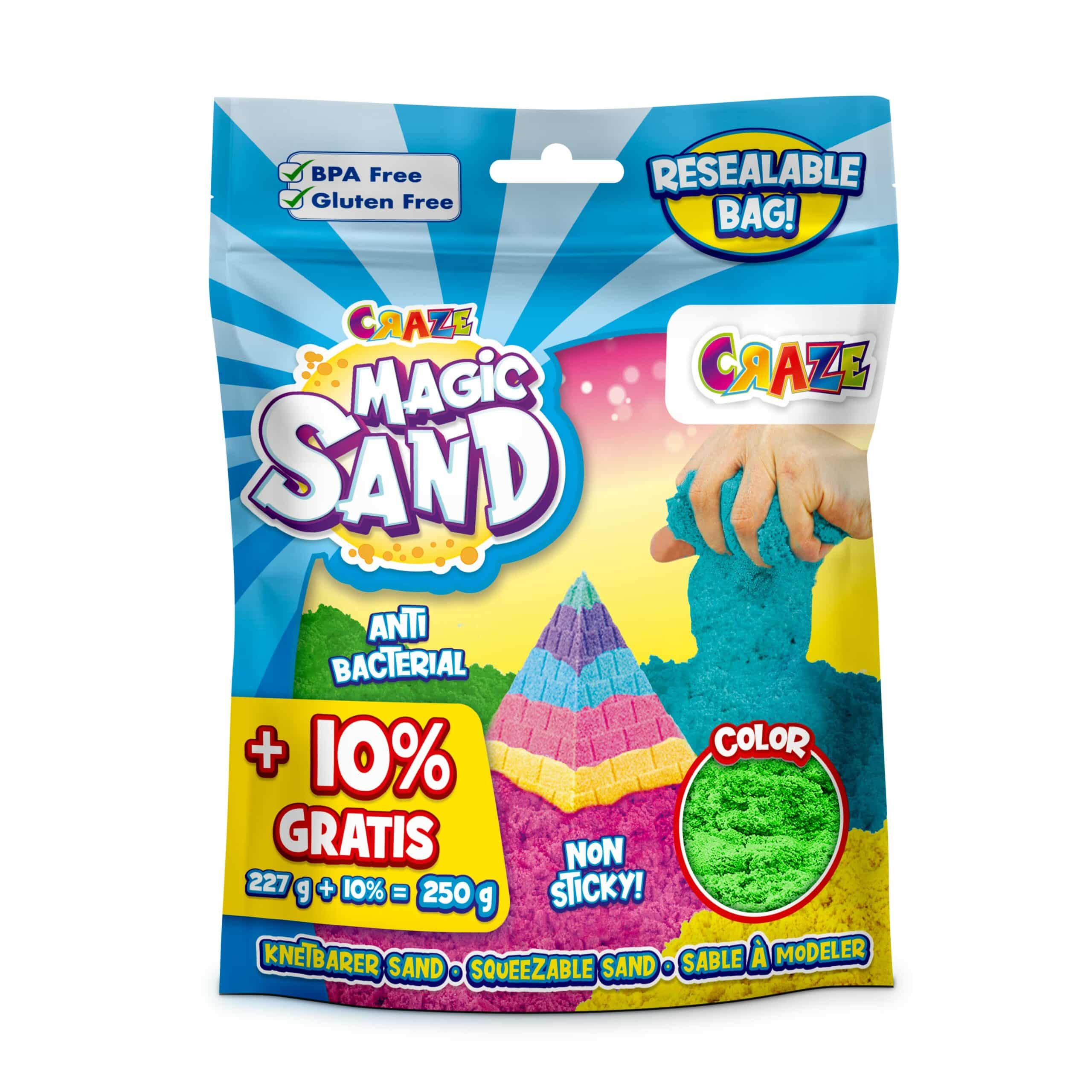 MAGIC SAND - Starter Foilbag – CRAZE TOYS