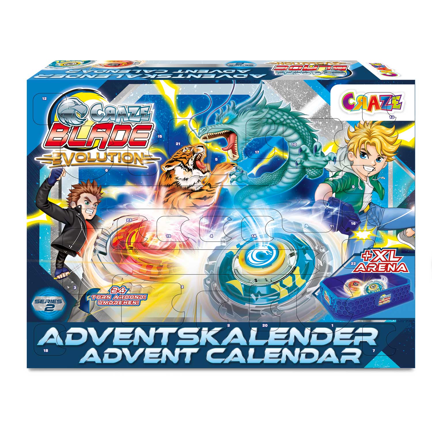 ADVENT CALENDAR - CRAZE Blade Evolution