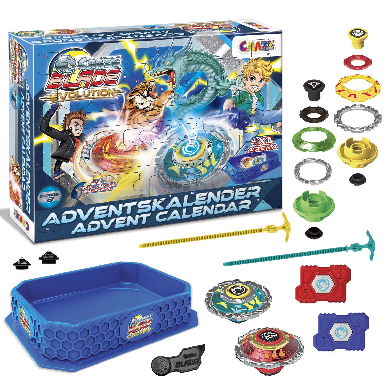 ADVENT CALENDAR - CRAZE Blade Evolution
