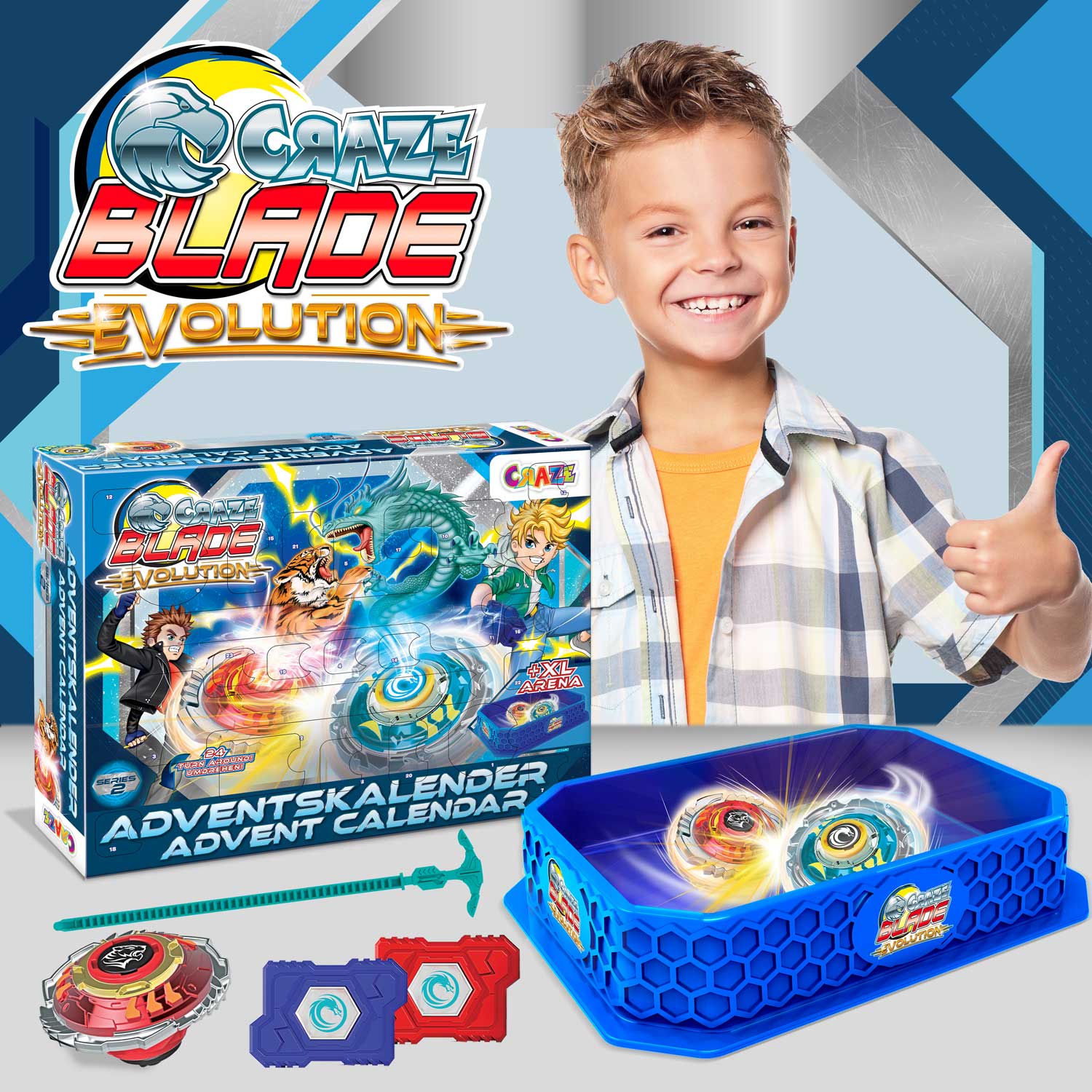 ADVENT CALENDAR - CRAZE Blade Evolution