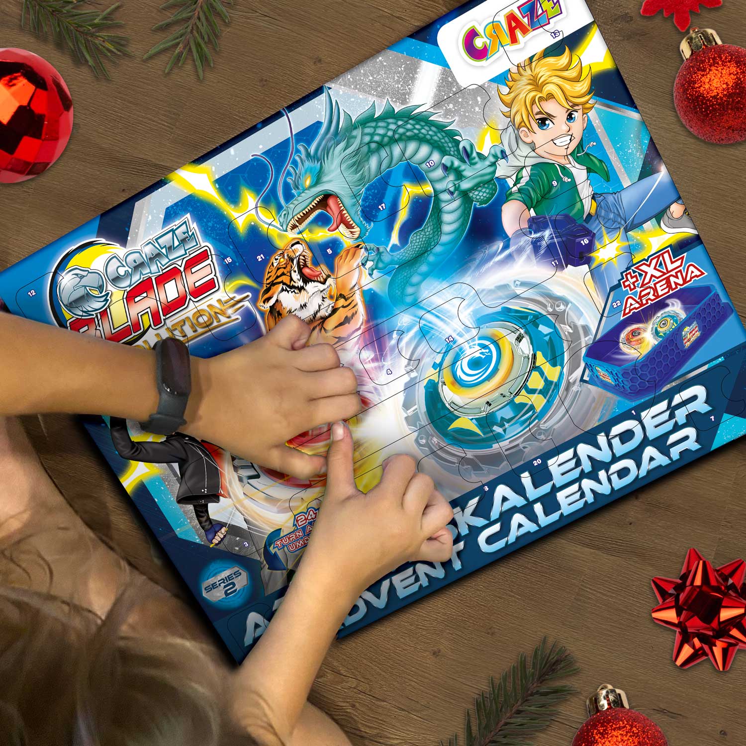 ADVENT CALENDAR - CRAZE Blade Evolution