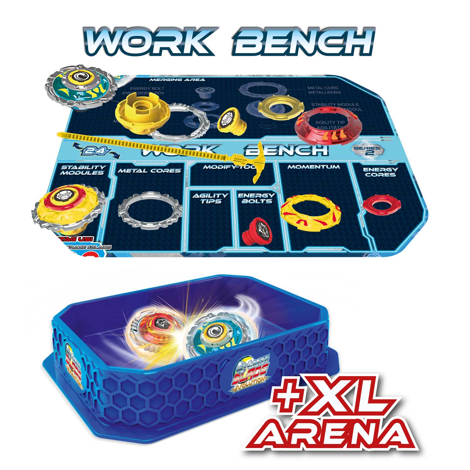 ADVENT CALENDAR - CRAZE Blade Evolution