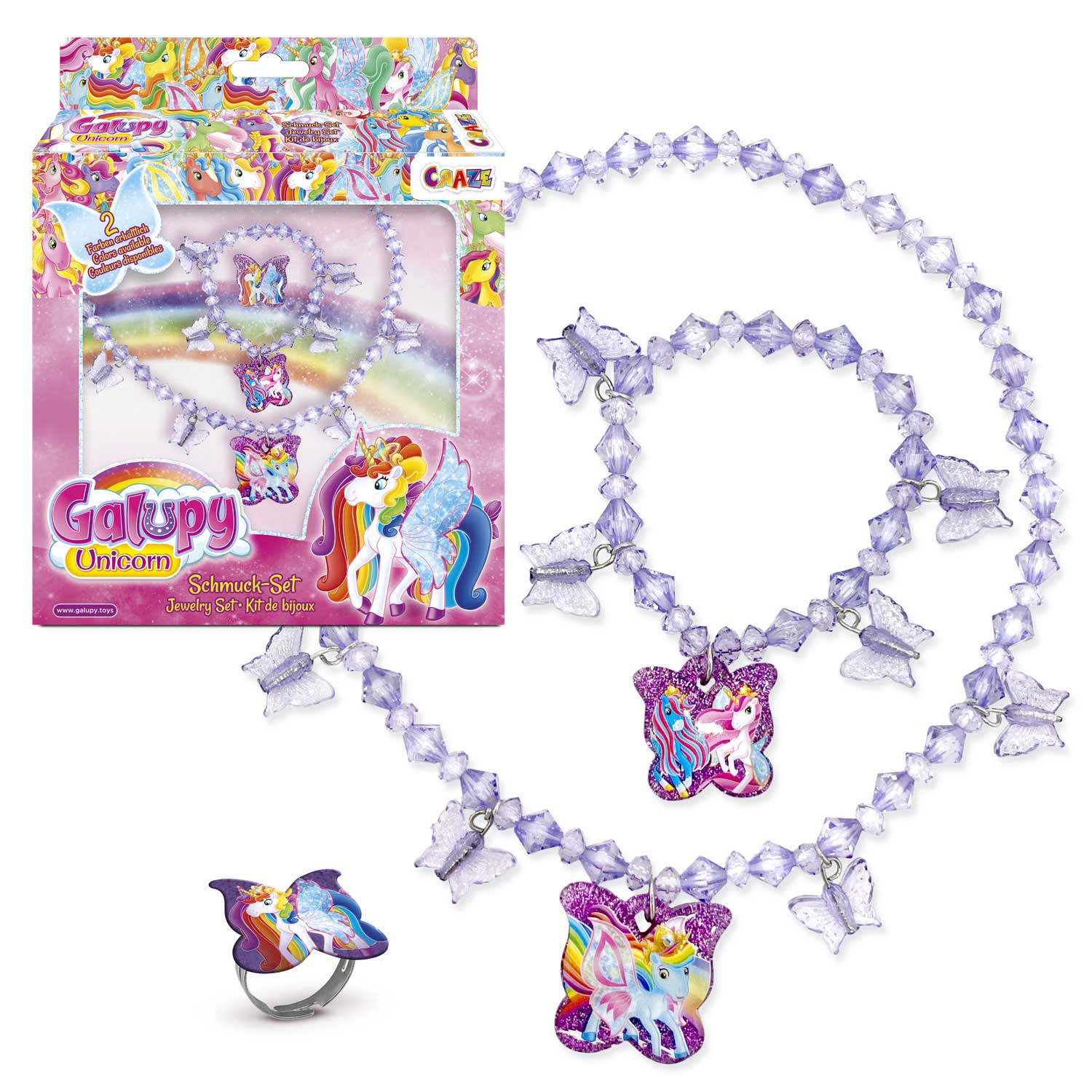 ACCESSORY - Children's jewelry Galupy Unicorn