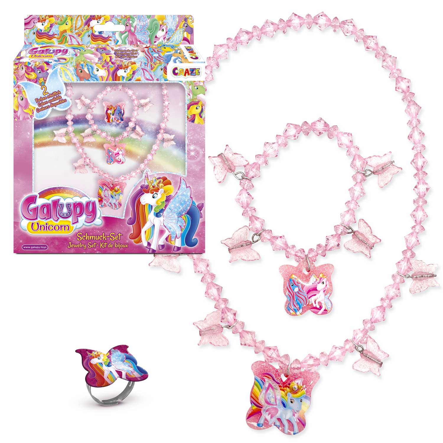 ACCESSORY - Children's jewelry Galupy Unicorn