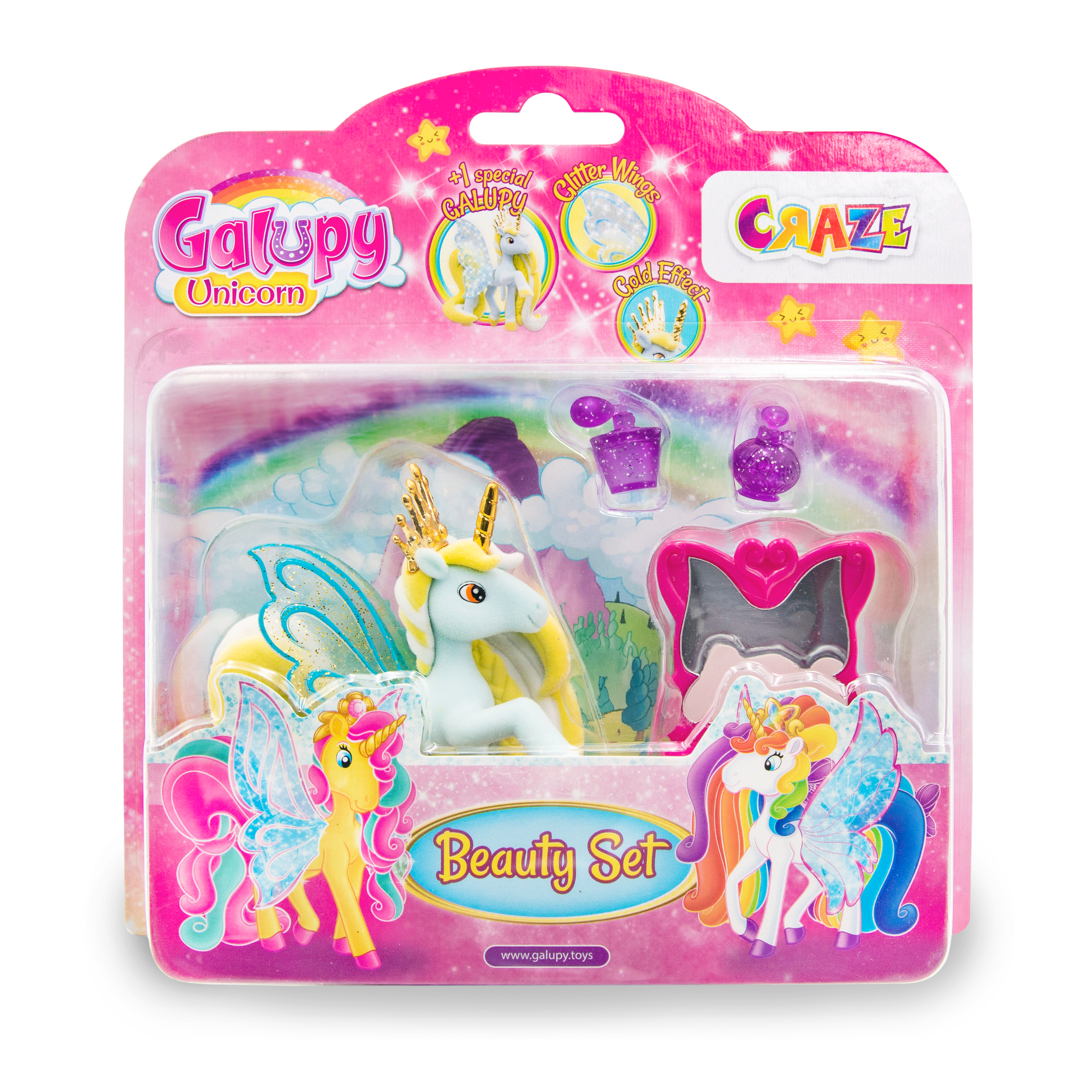GALUPY UNICORN - Beauty Set