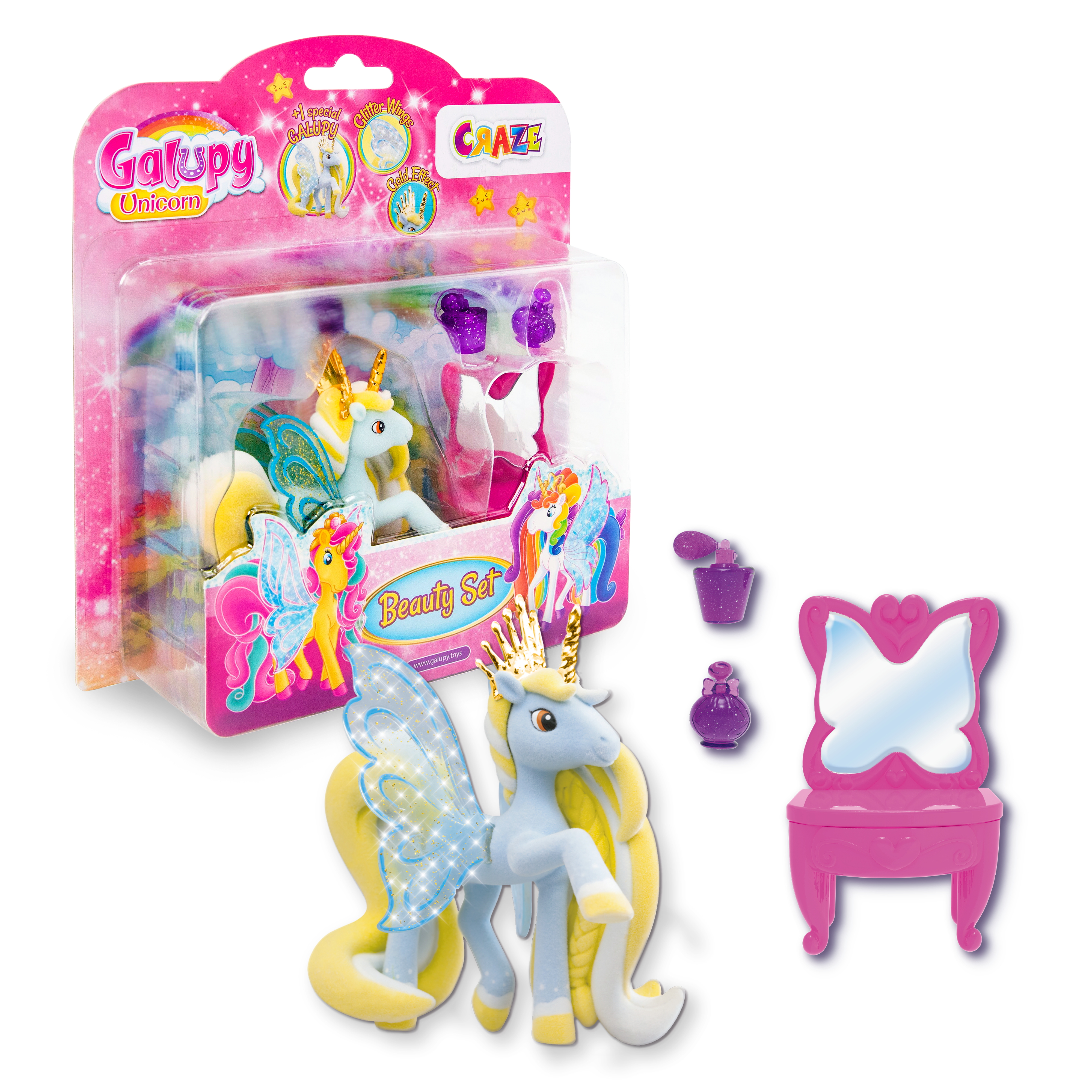 GALUPY UNICORN - Beauty Set