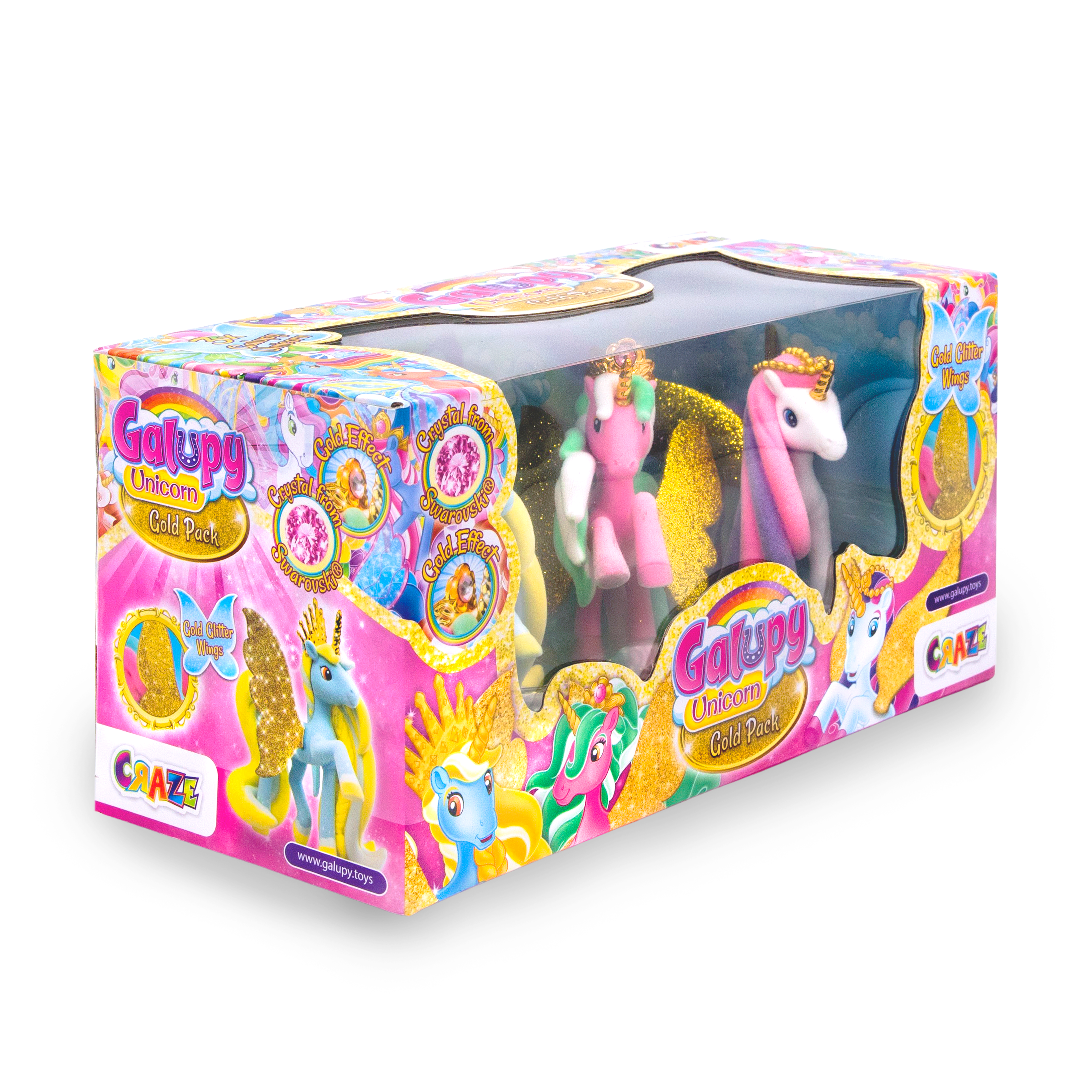 GALUPY UNICORN - Gold Pack