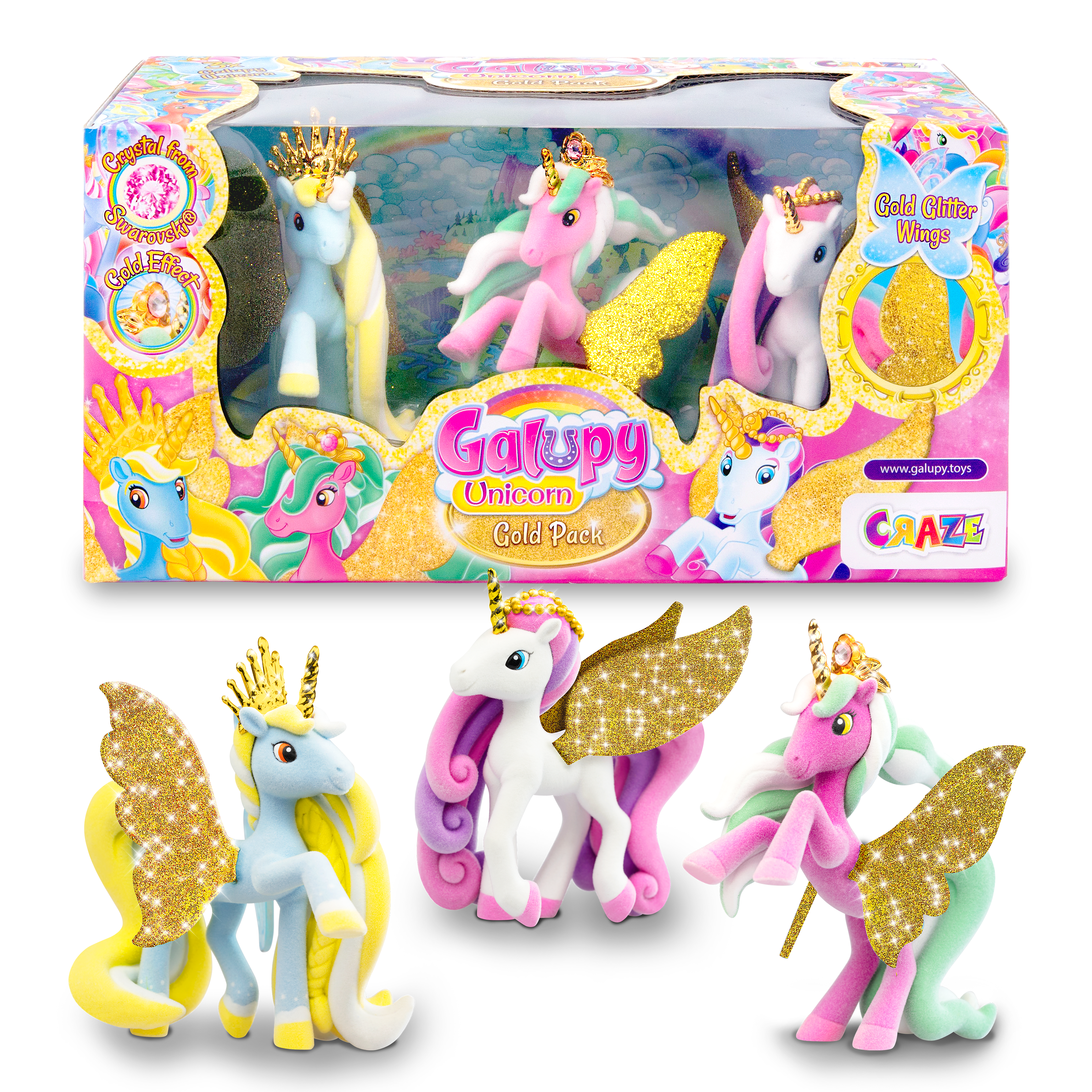 GALUPY UNICORN - Gold Pack