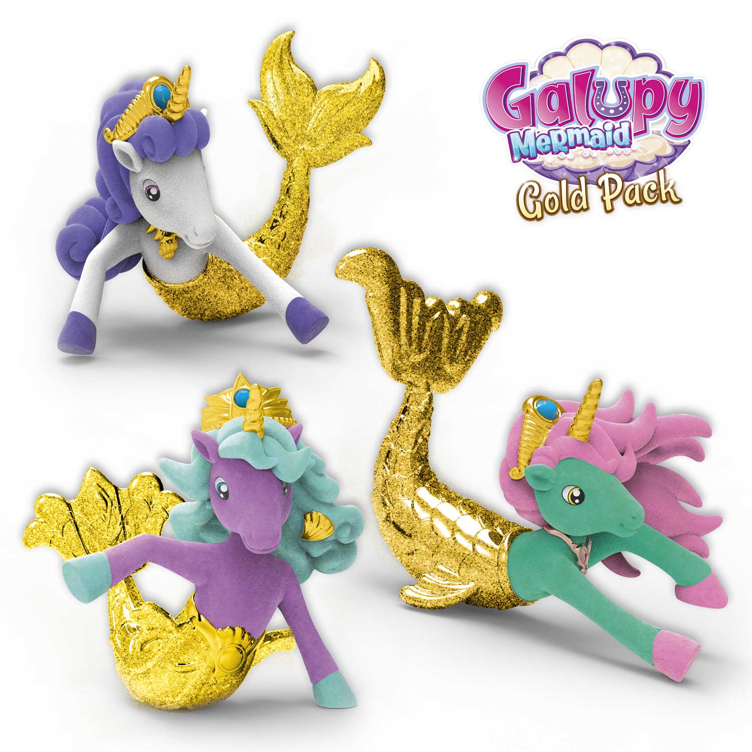 GALUPY MERMAID - Gold Pack