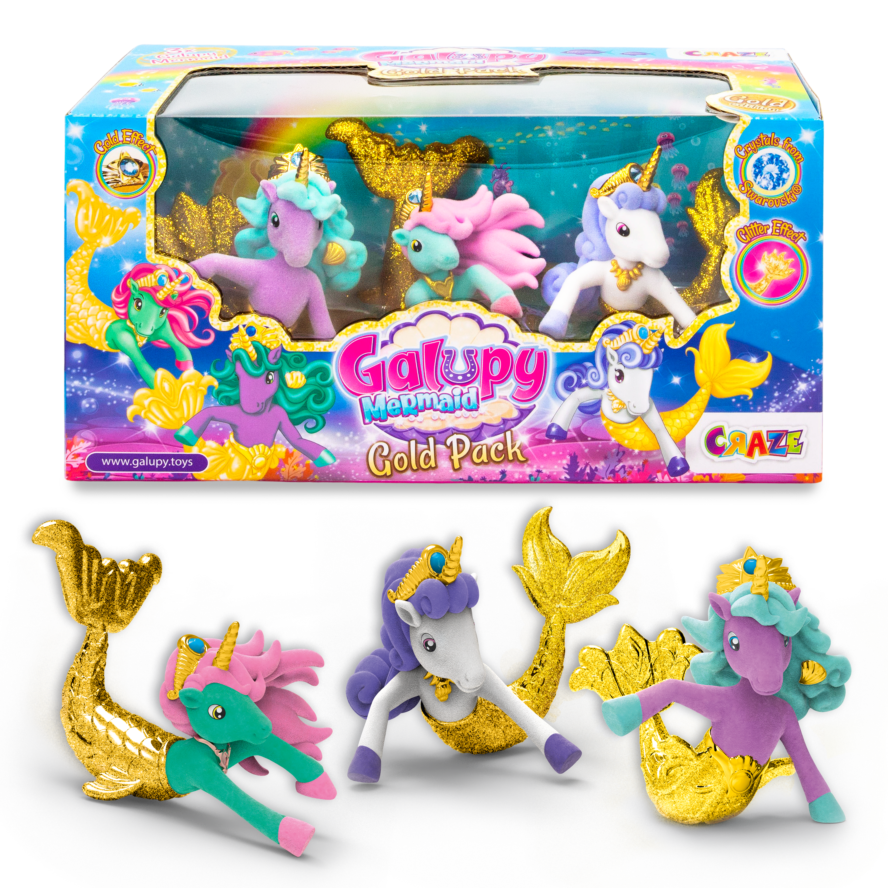 GALUPY MERMAID - Gold Pack