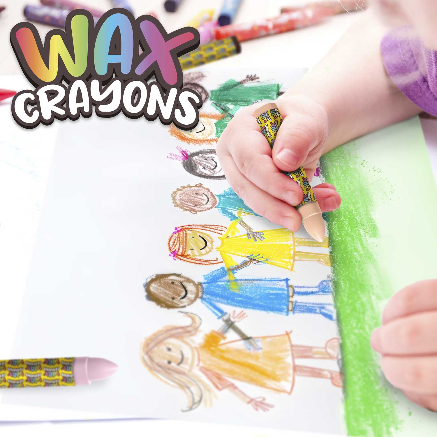 ACCESSORY - Wax crayons