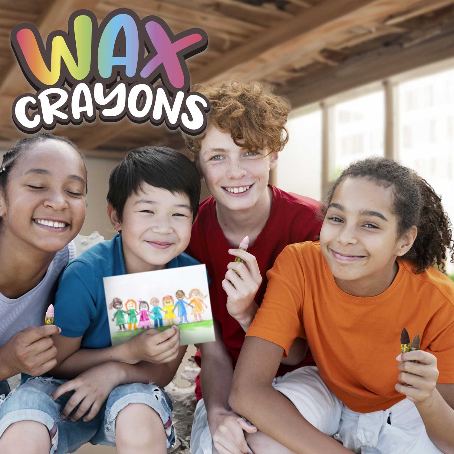 ACCESSORY - Wax crayons
