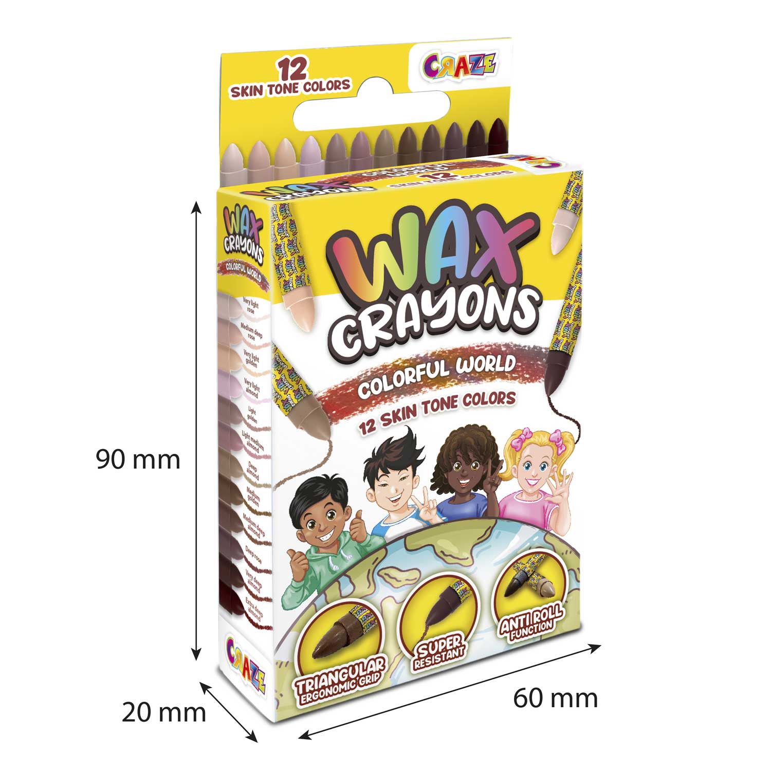 ACCESSORY - Wax crayons