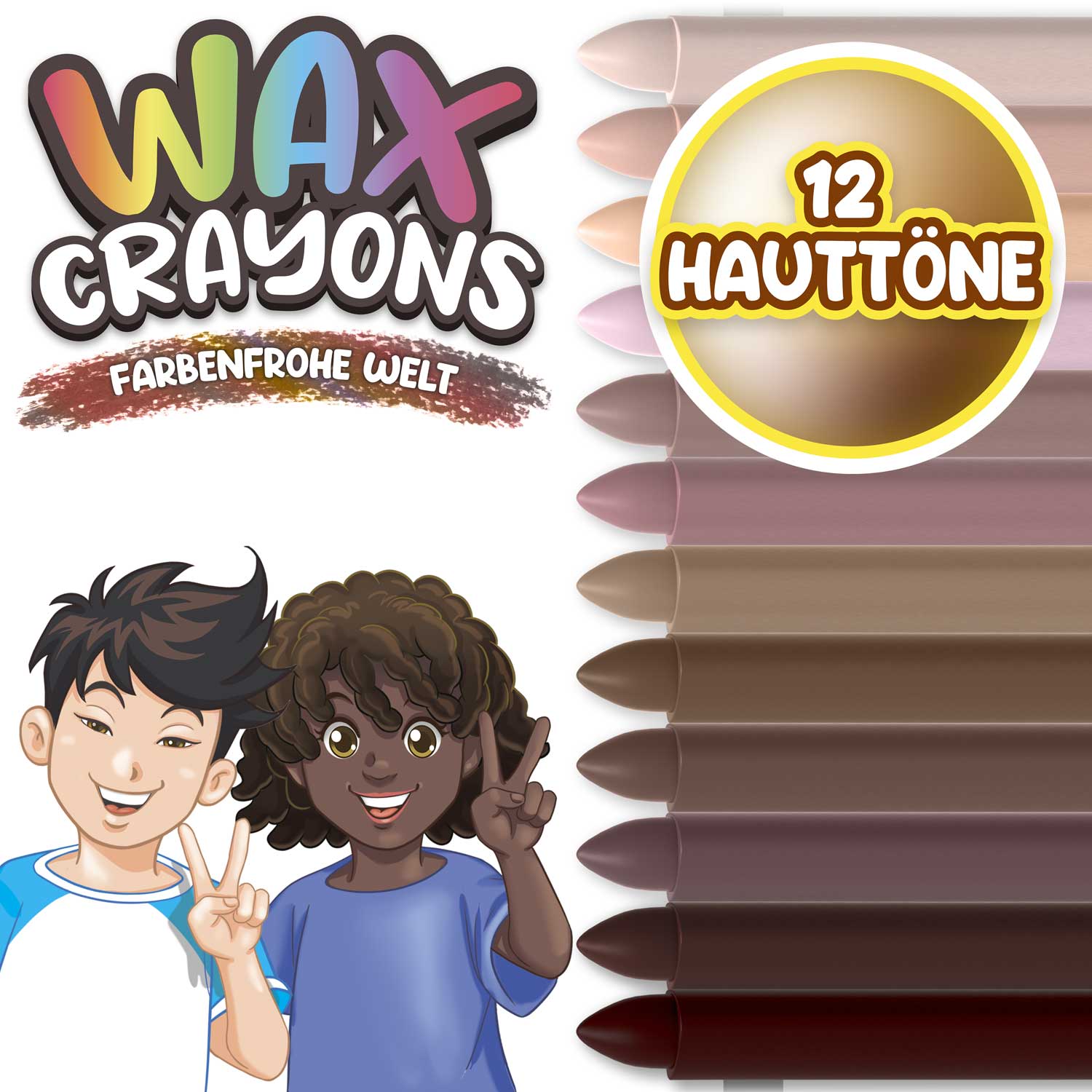 ACCESSORY - Wax crayons