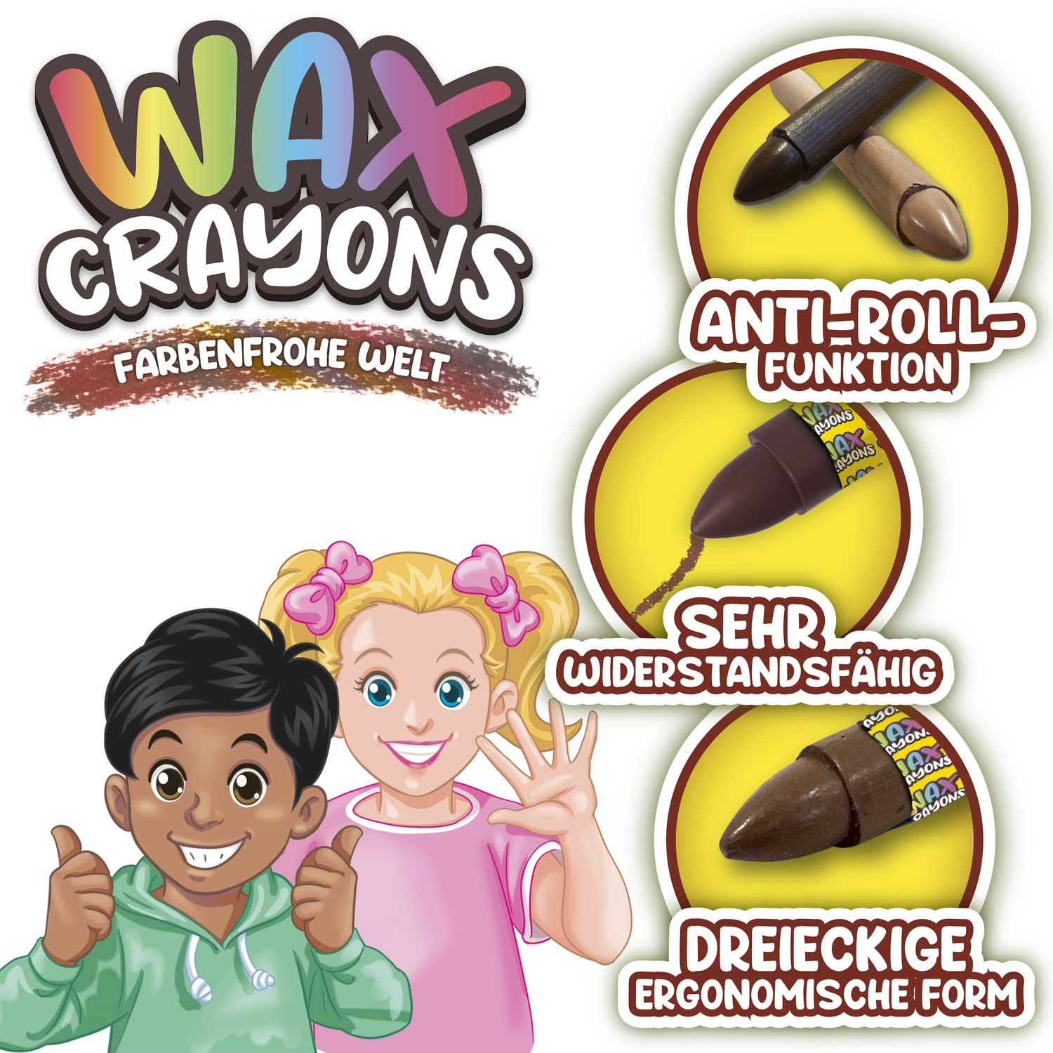 ACCESSORY - Wax crayons