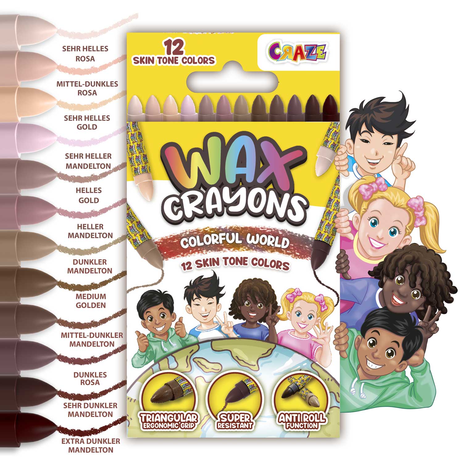 ACCESSORY - Wax crayons