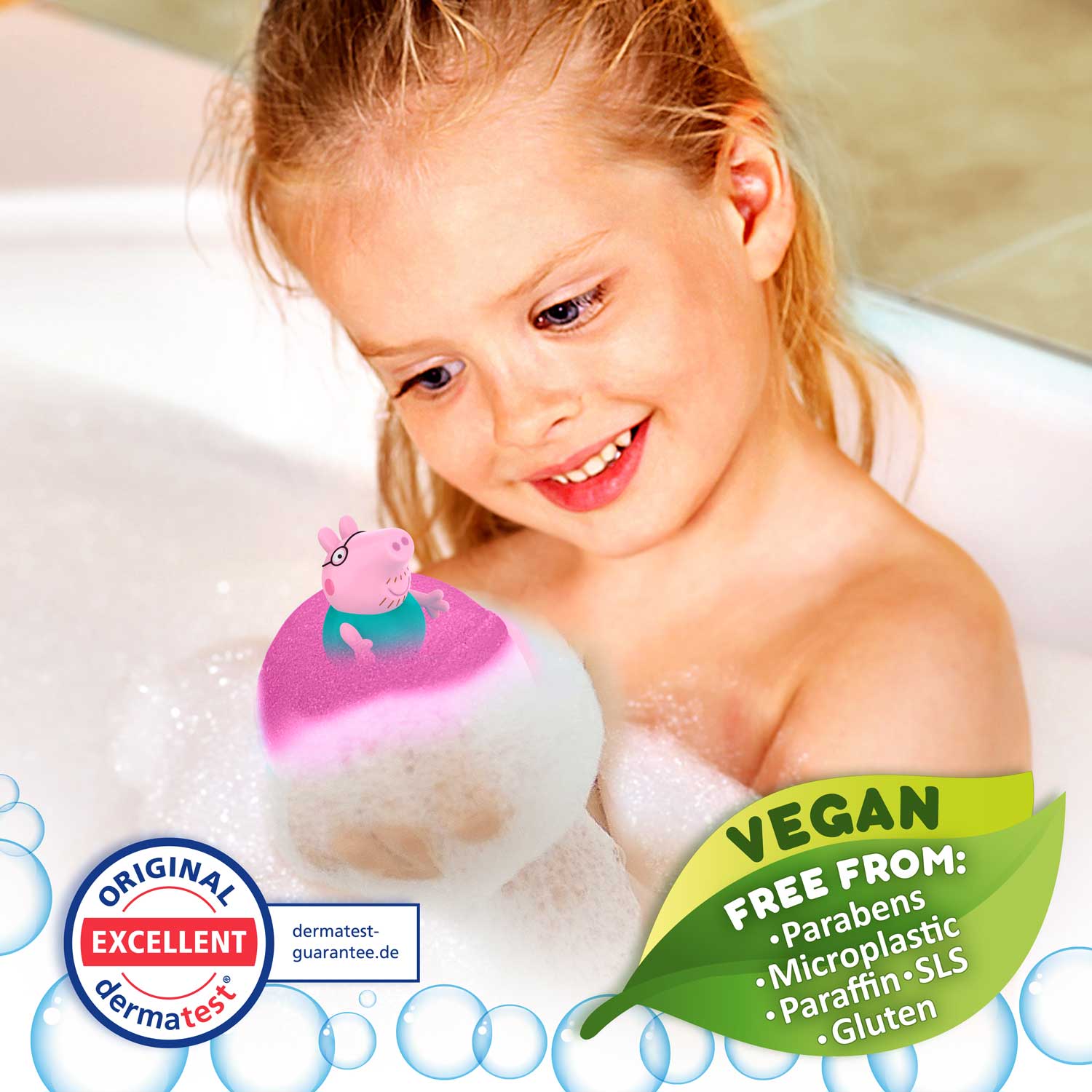 INKEE - Peppa Pig Surprise Bath Bomb